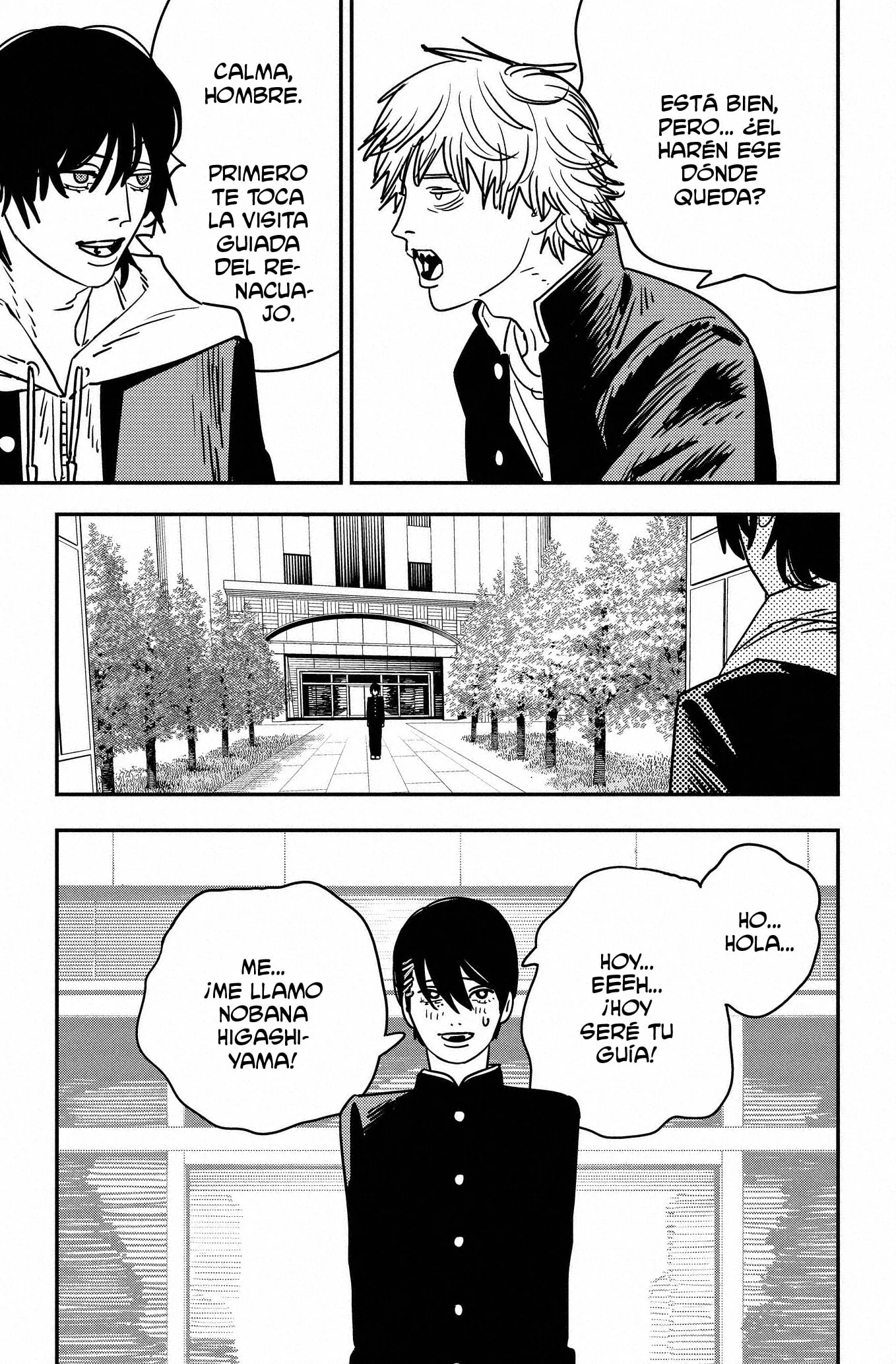 Chainsaw Man capítulo 140, página 2