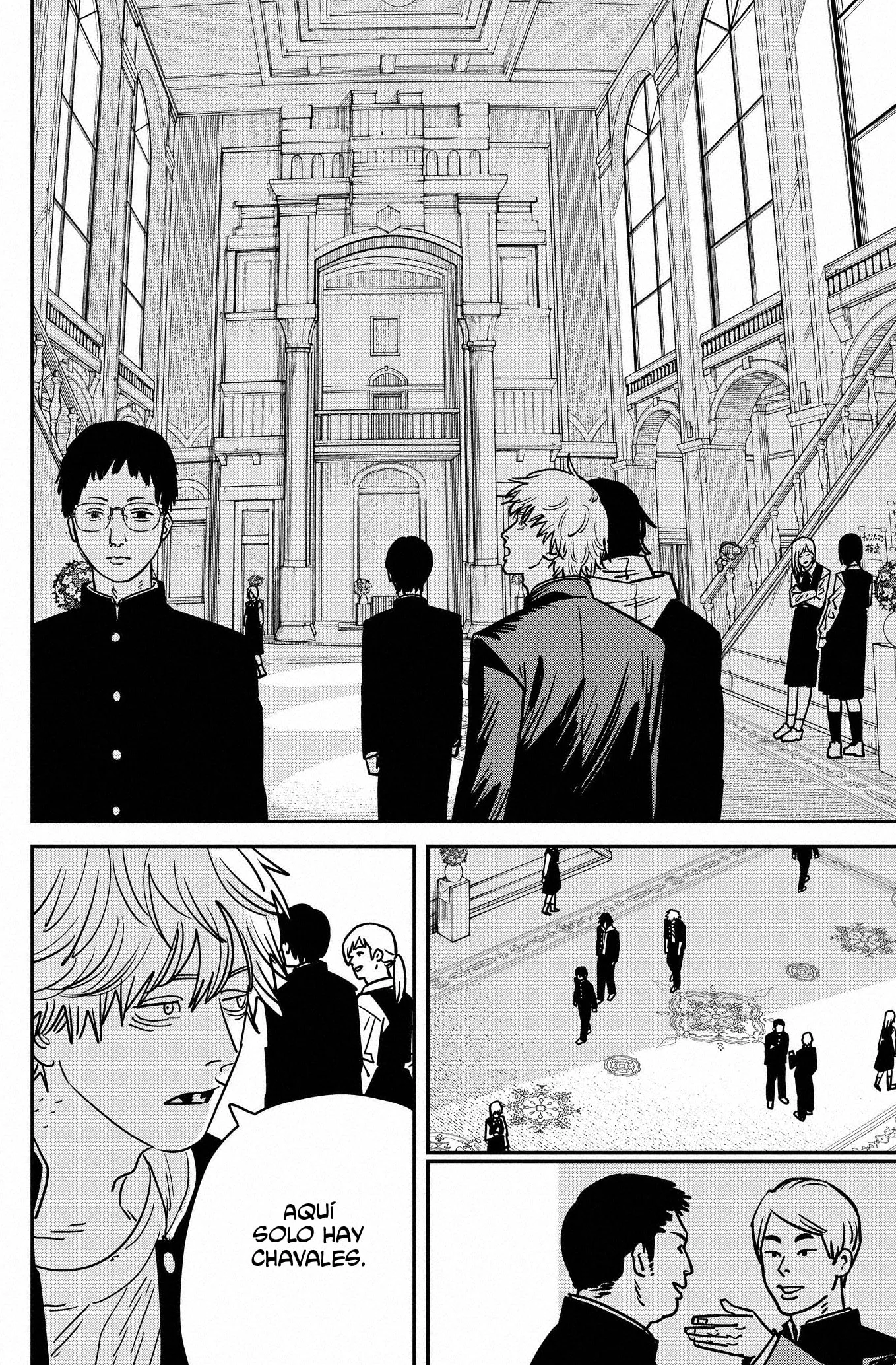 Chainsaw Man capítulo 140, página 3
