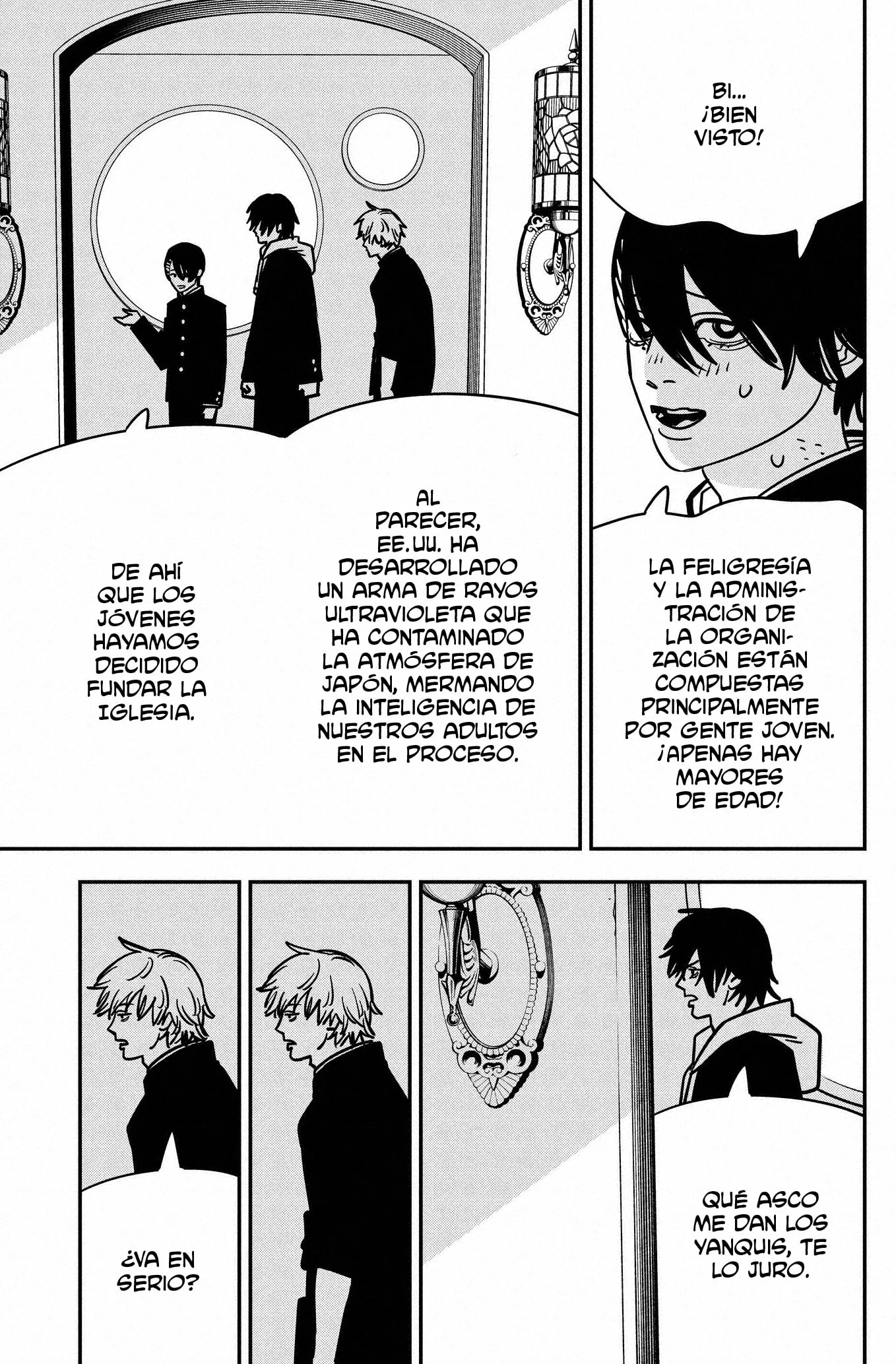 Chainsaw Man capítulo 140, página 4