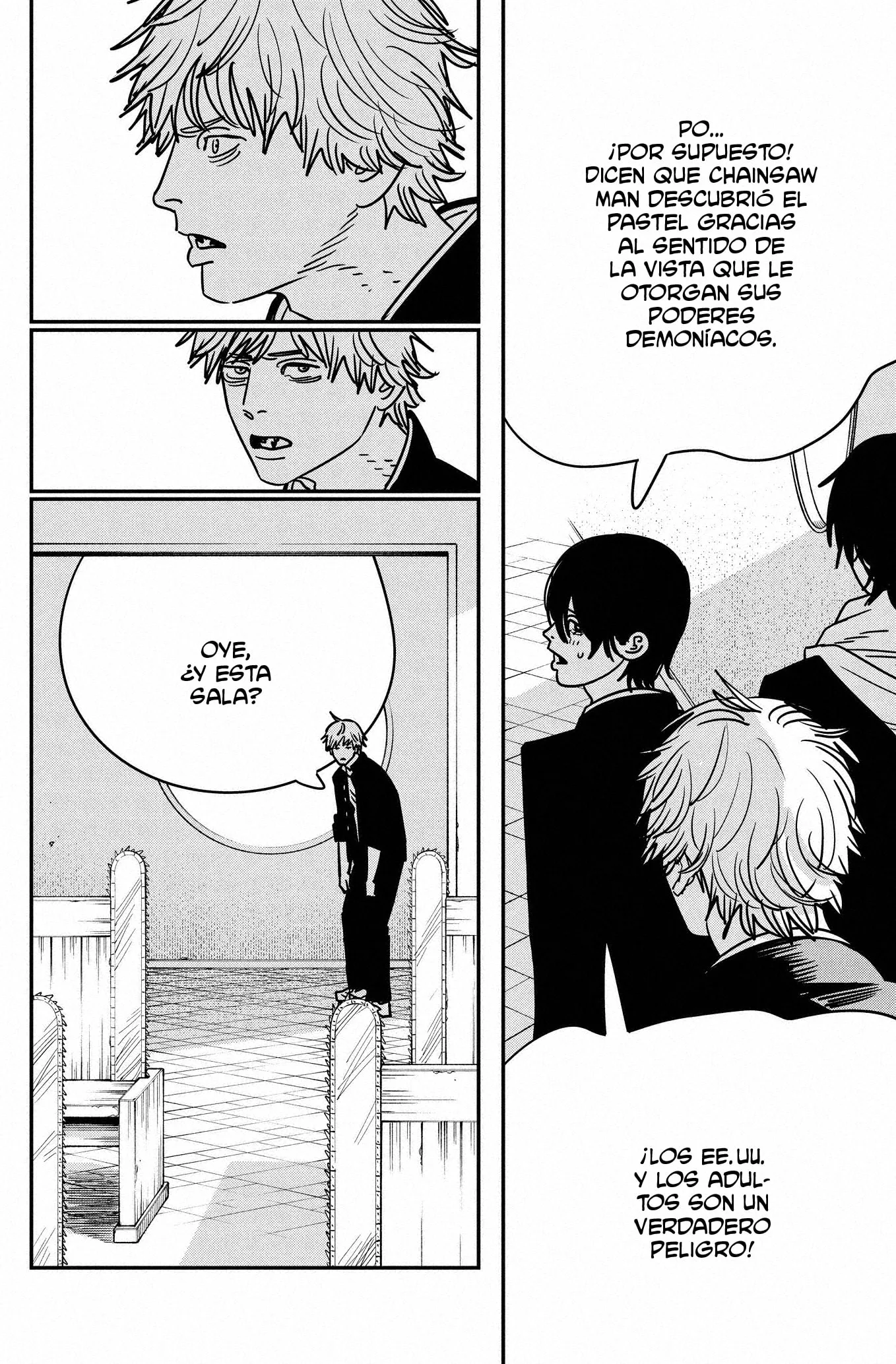 Chainsaw Man capítulo 140, página 5