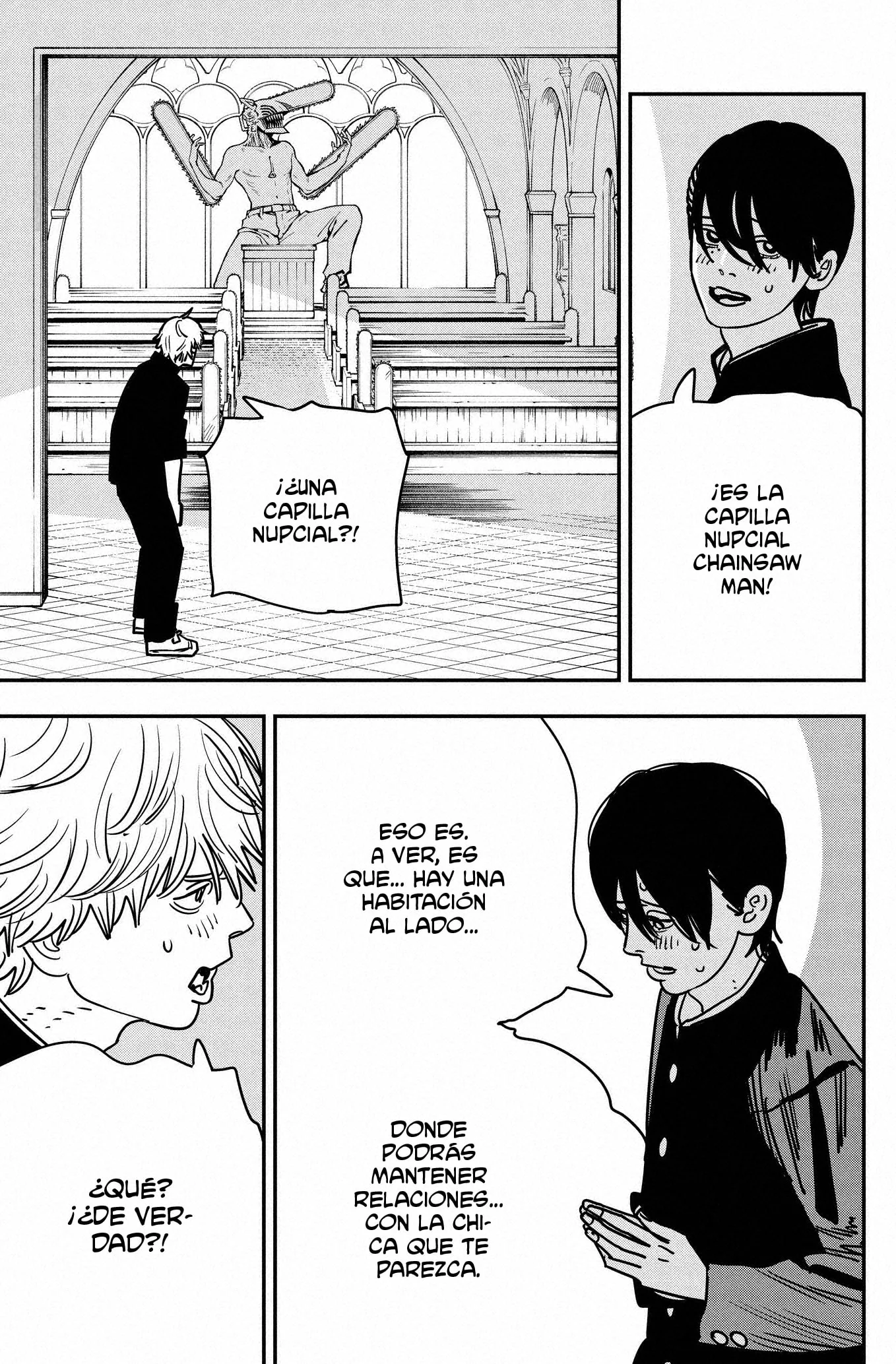 Chainsaw Man capítulo 140, página 6
