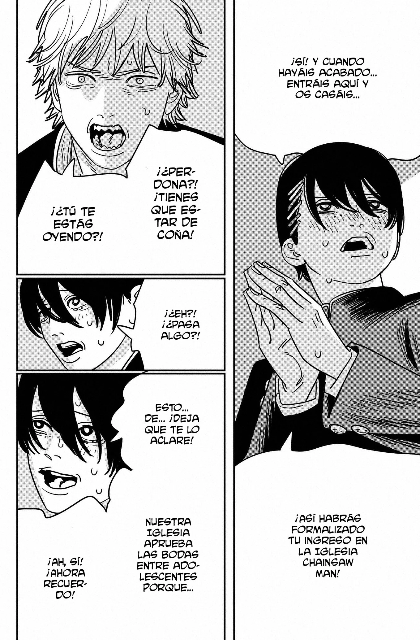 Chainsaw Man capítulo 140, página 7