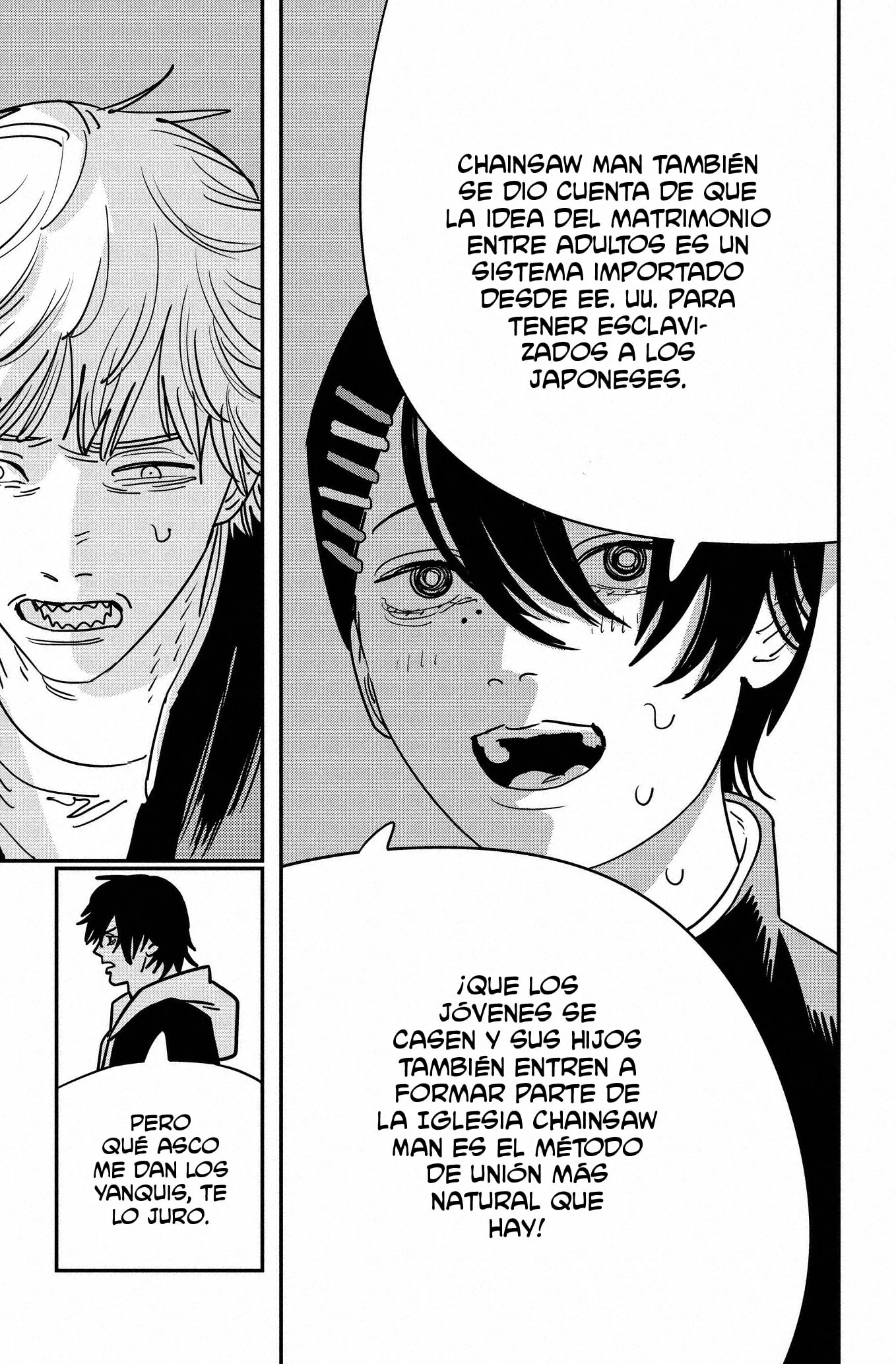 Chainsaw Man capítulo 140, página 8