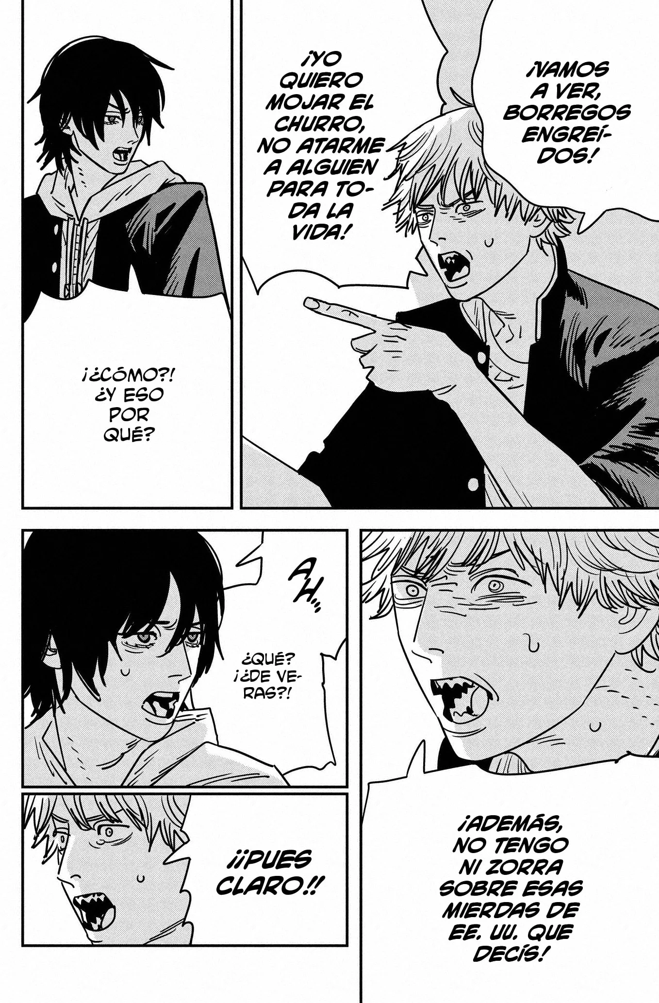 Chainsaw Man capítulo 140, página 9
