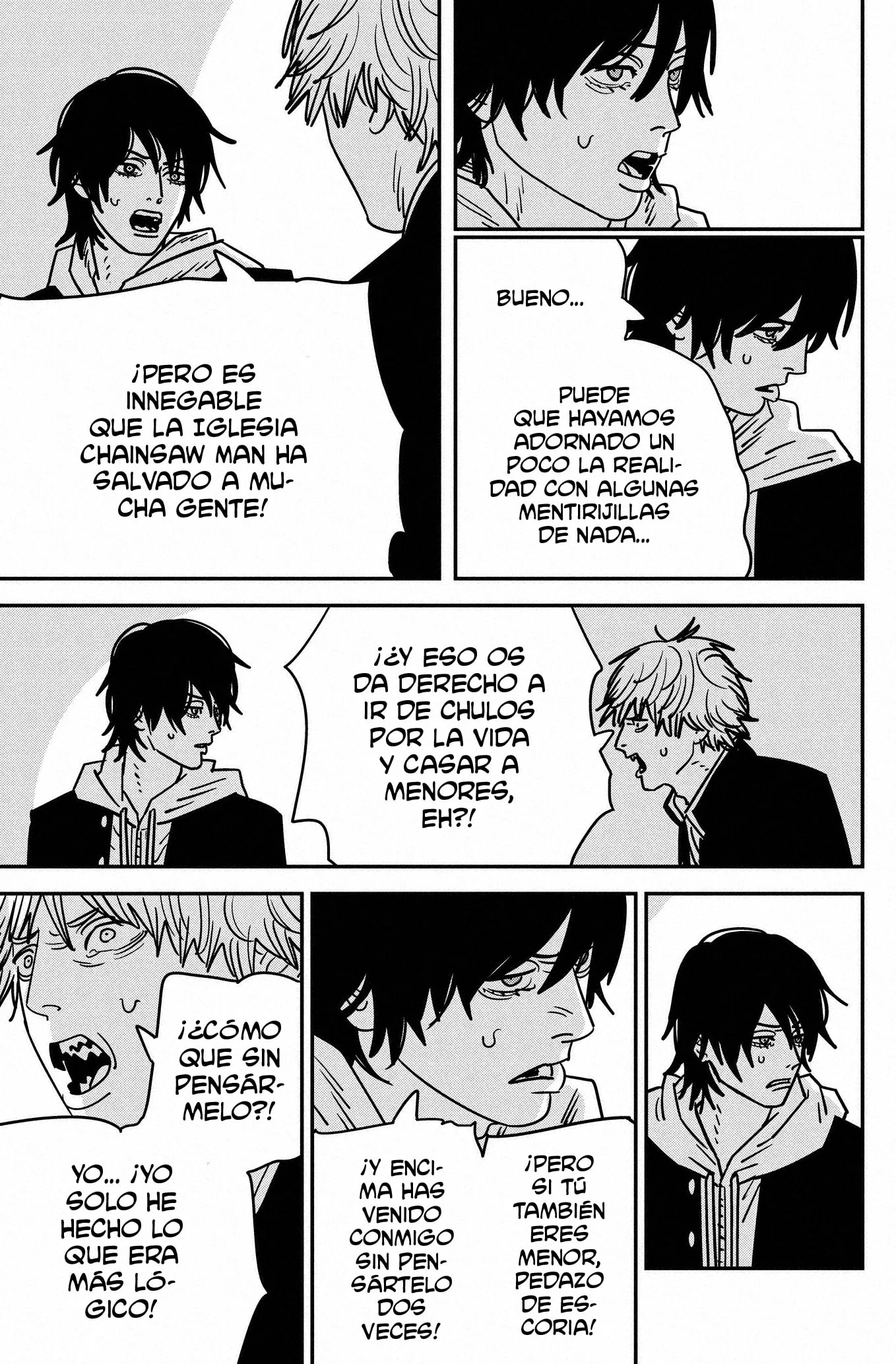 Chainsaw Man capítulo 140, página 10