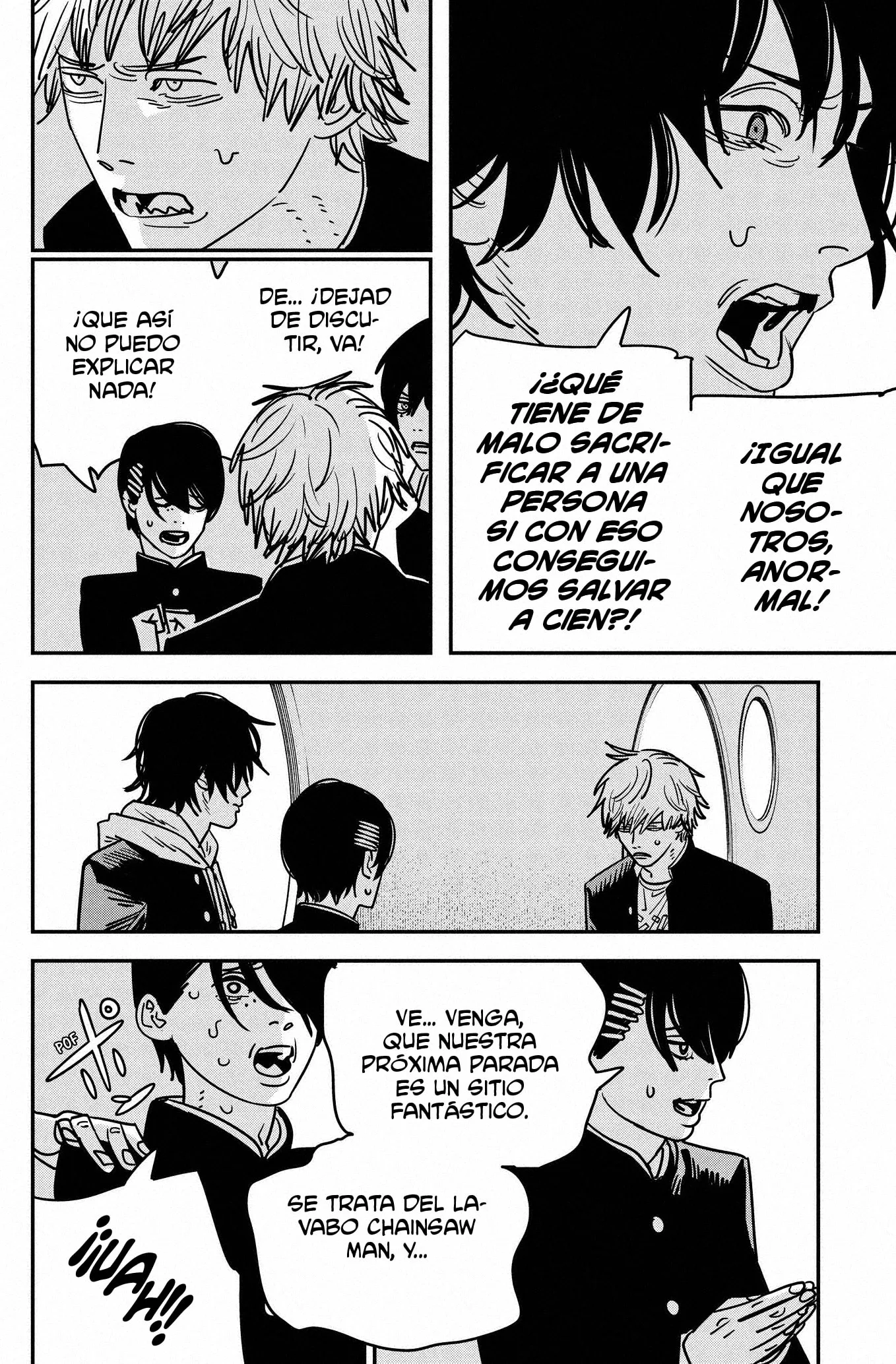 Chainsaw Man capítulo 140, página 11