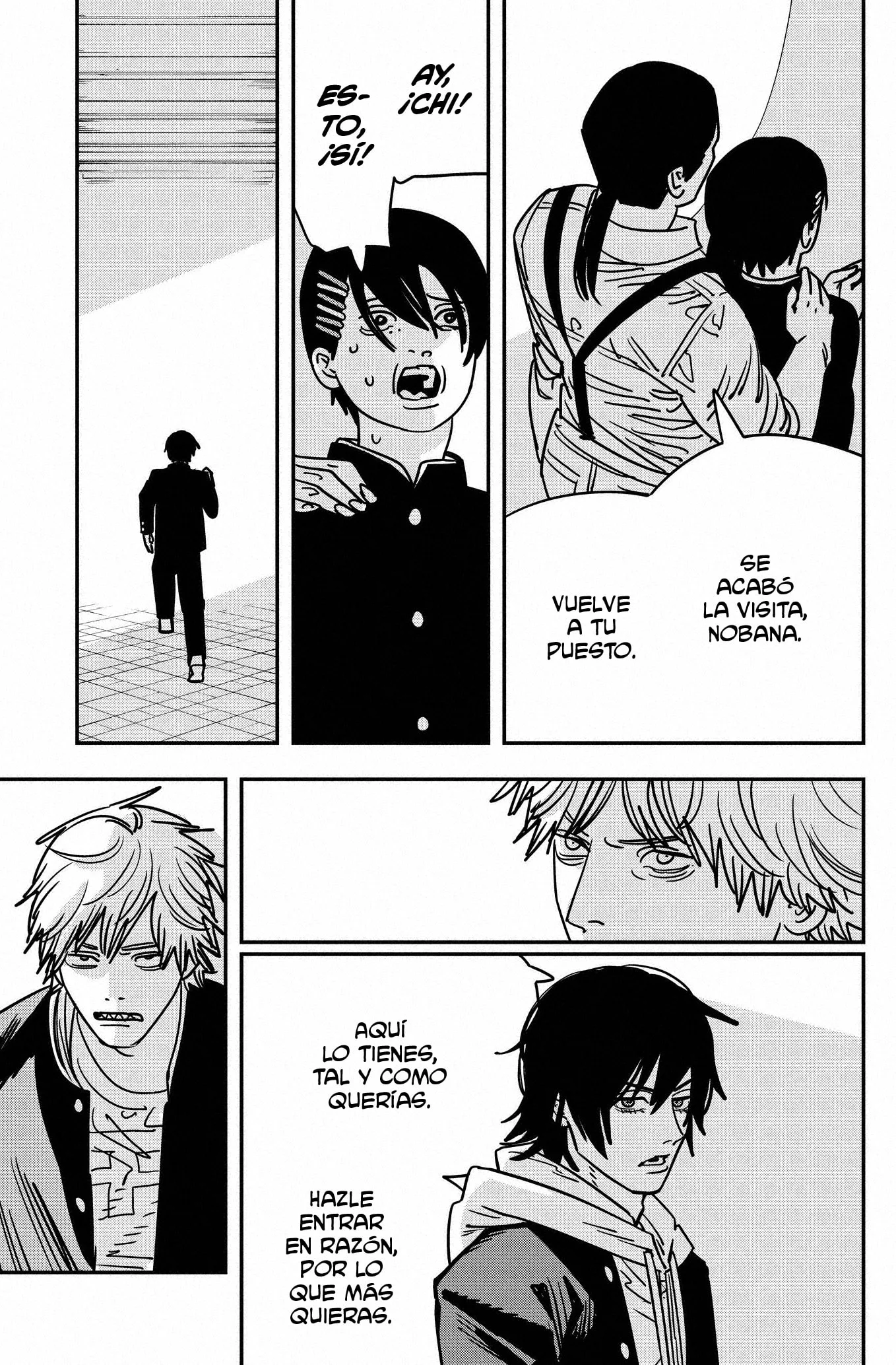 Chainsaw Man capítulo 140, página 12