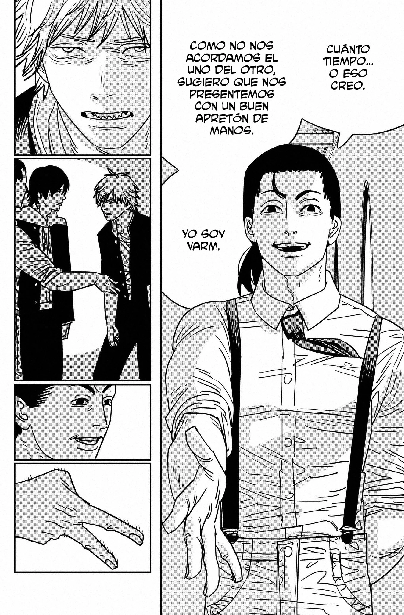 Chainsaw Man capítulo 140, página 13