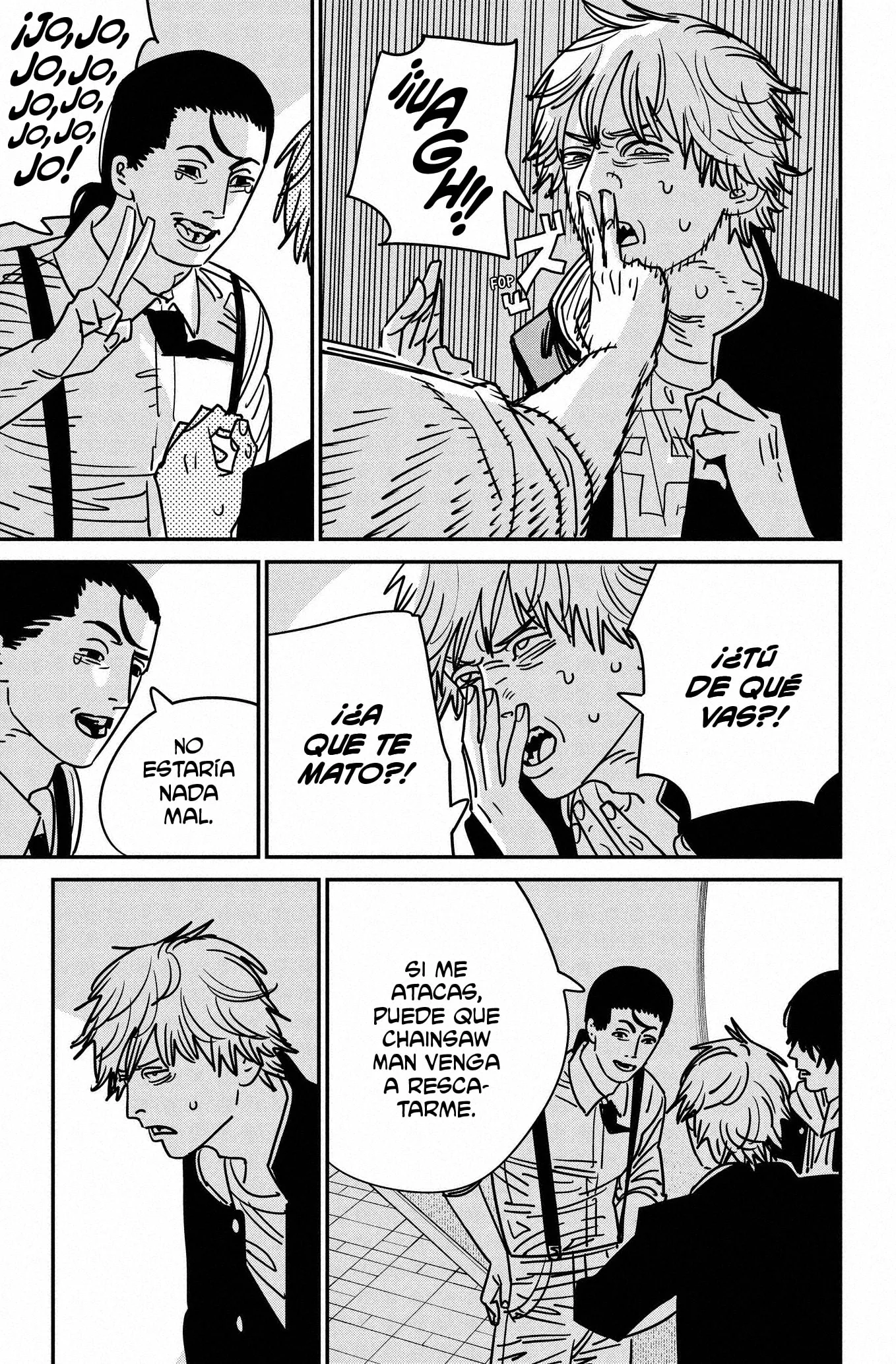 Chainsaw Man capítulo 140, página 14