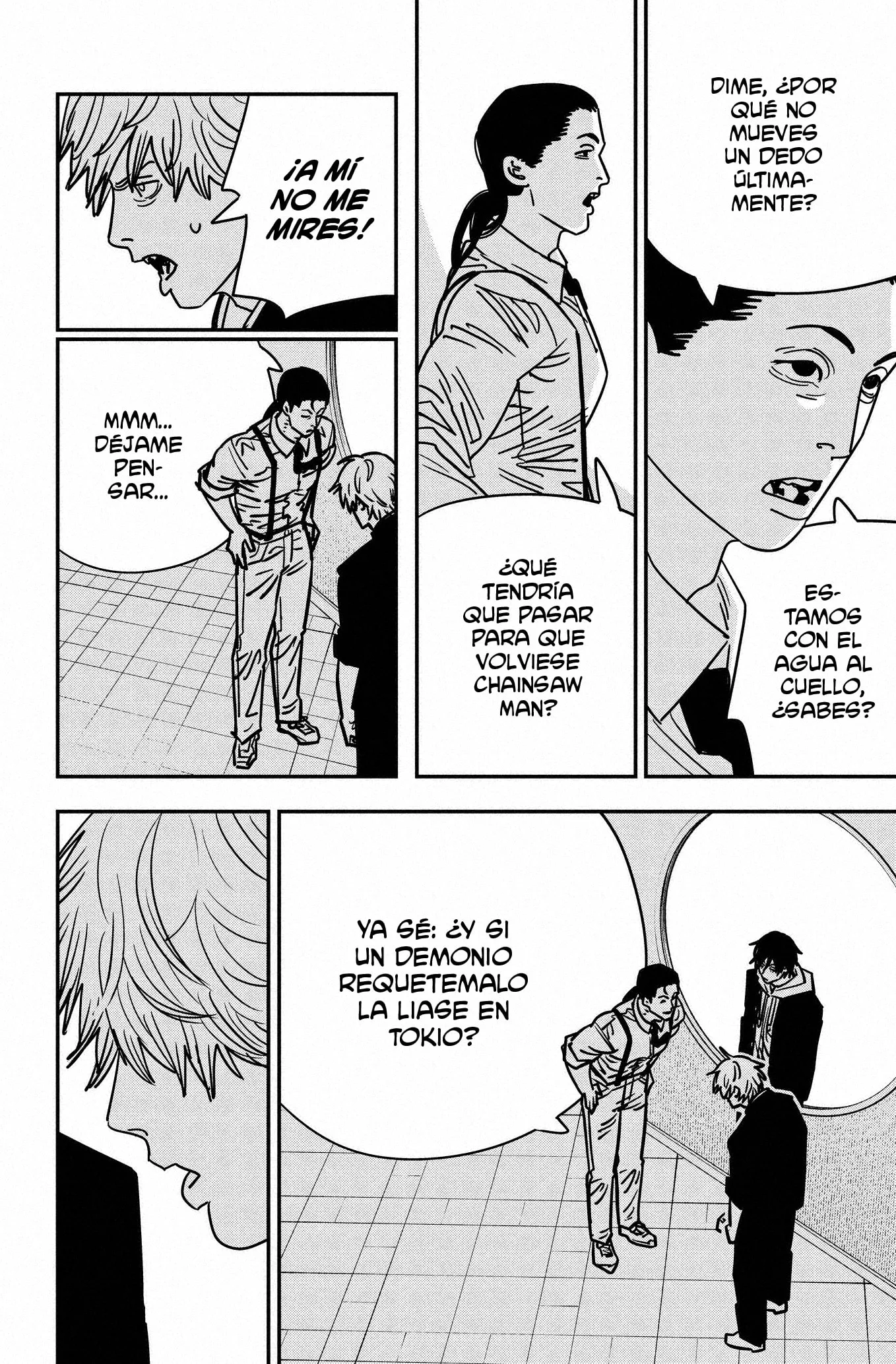 Chainsaw Man capítulo 140, página 15