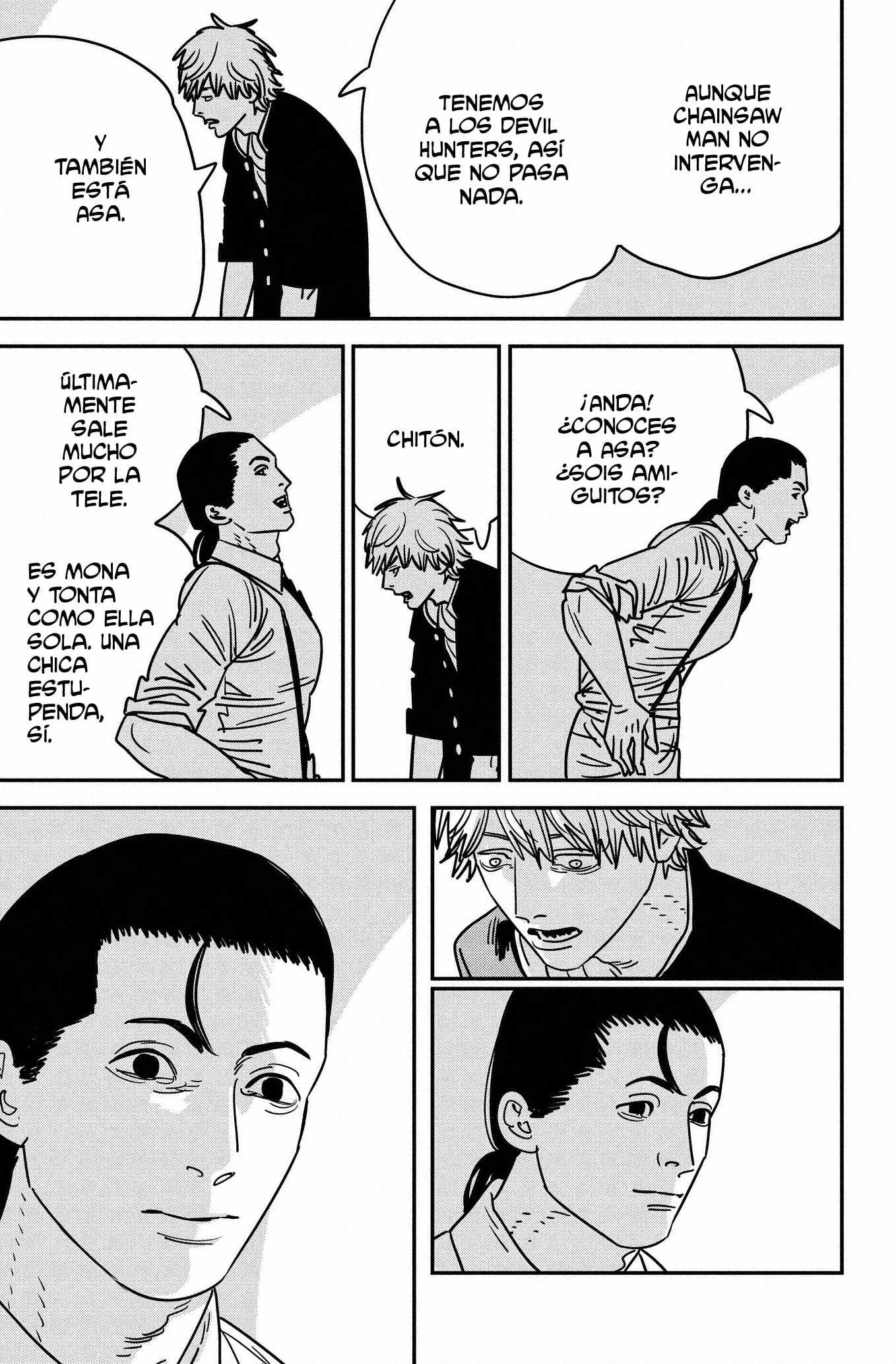 Chainsaw Man capítulo 140, página 16