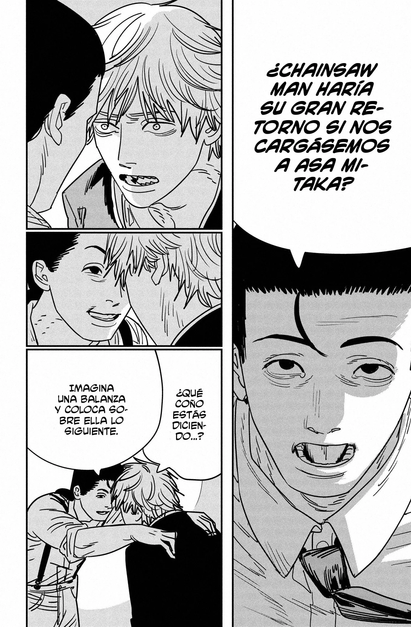 Chainsaw Man capítulo 140, página 17