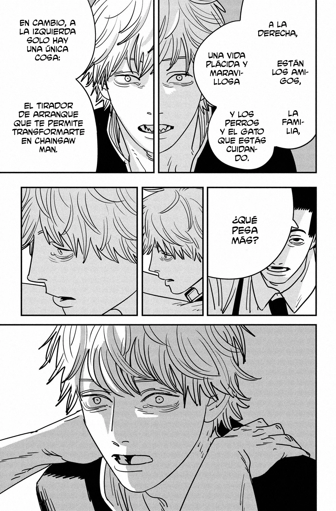 Chainsaw Man capítulo 140, página 18