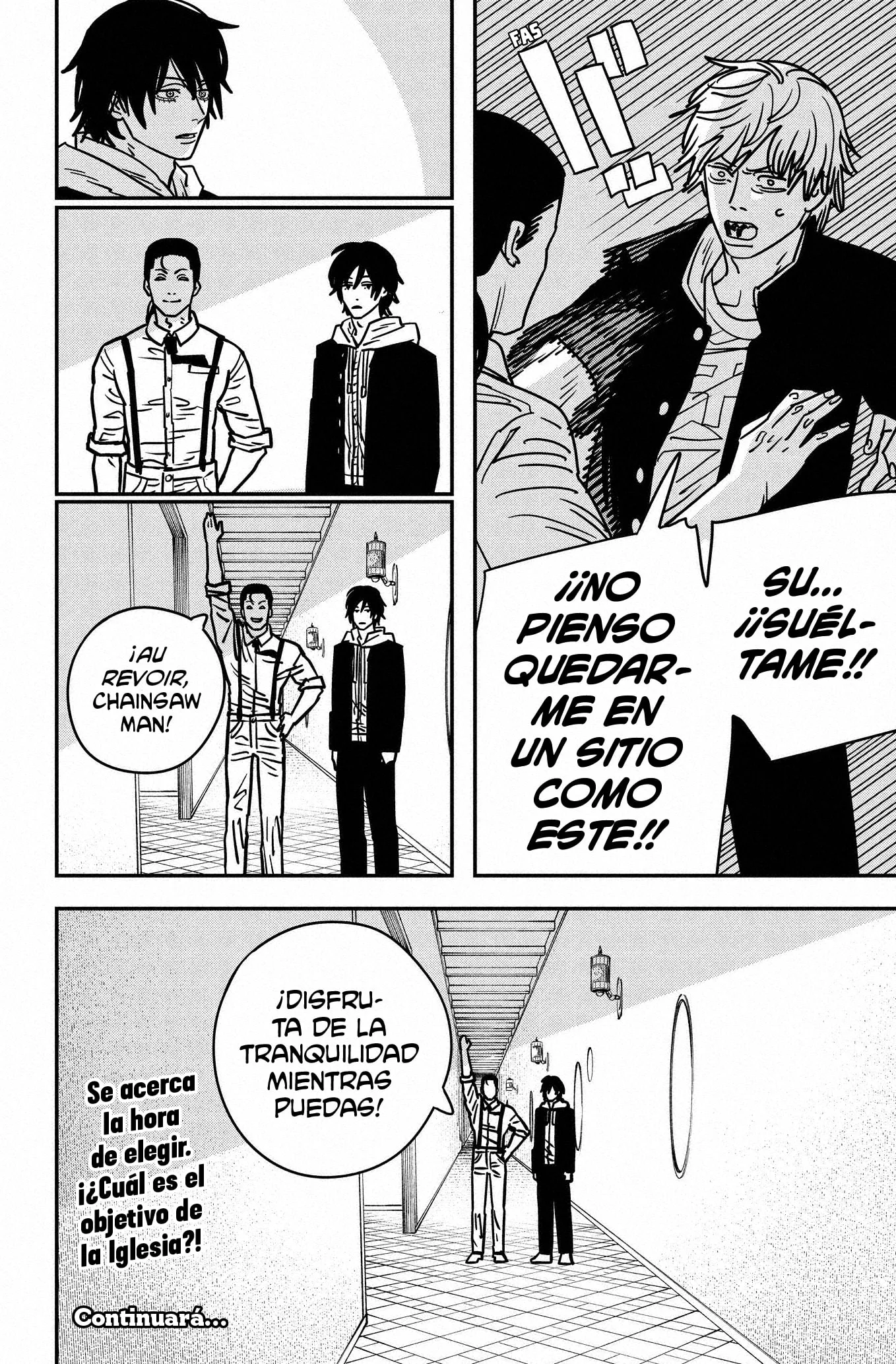 Chainsaw Man capítulo 140, página 19