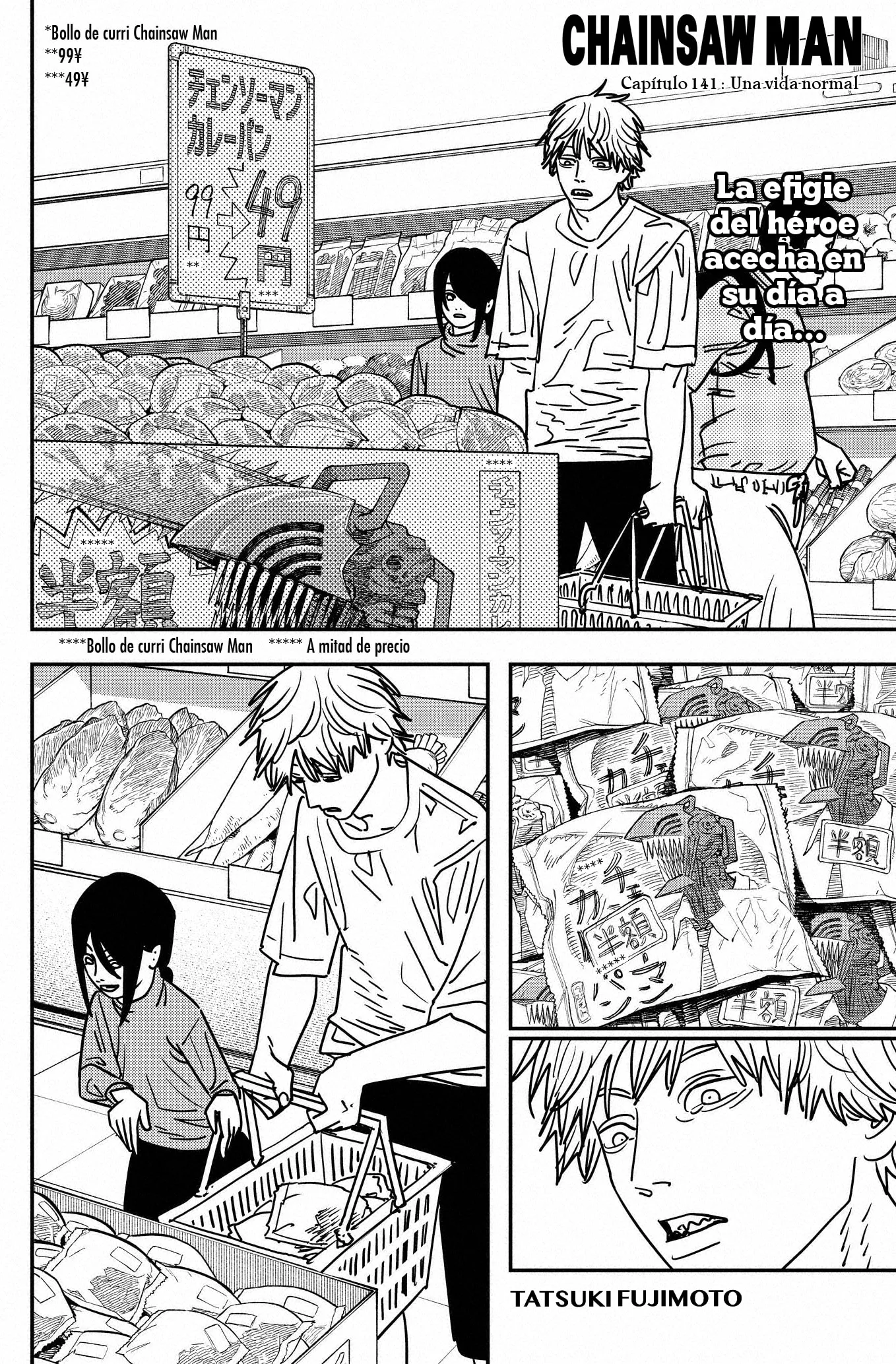Chainsaw Man capítulo 141, página 1