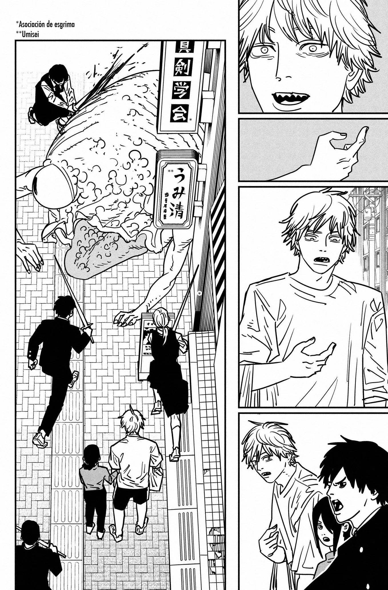 Chainsaw Man capítulo 141, página 3