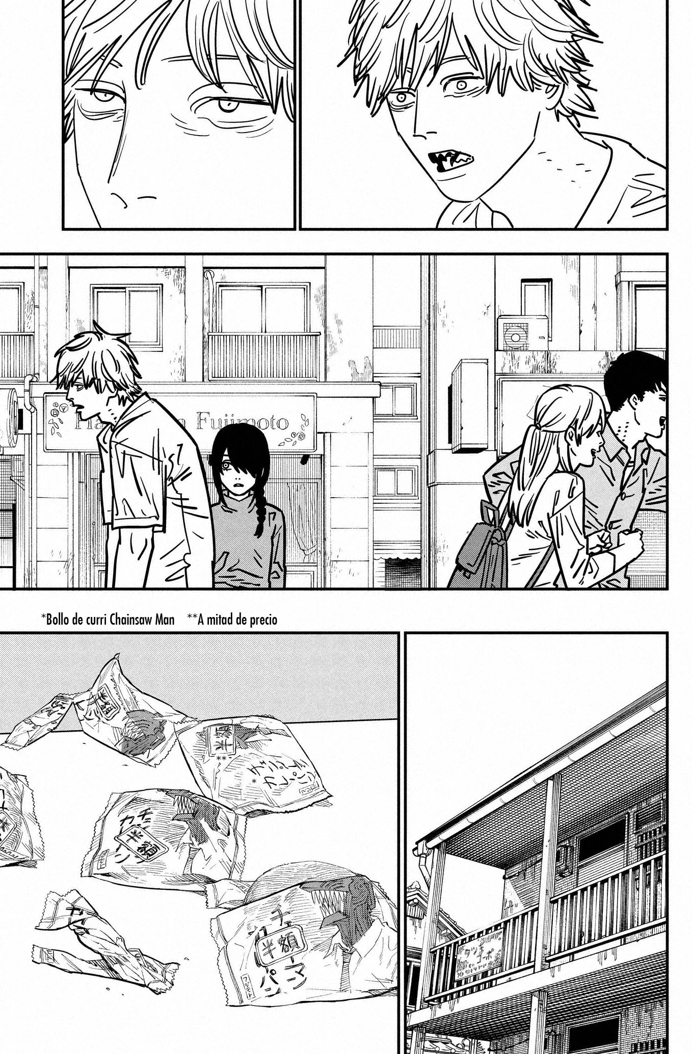 Chainsaw Man capítulo 141, página 4