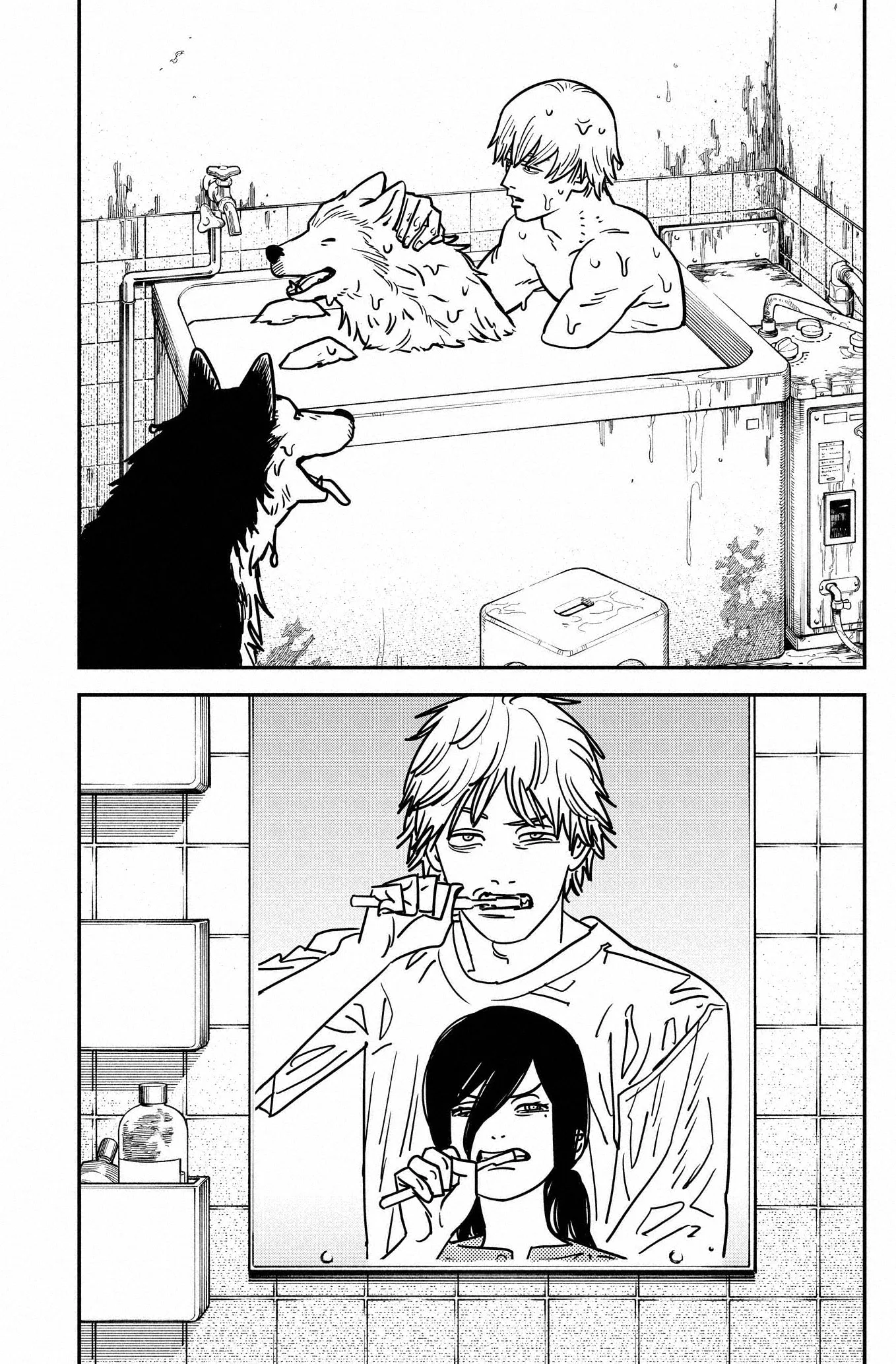 Chainsaw Man capítulo 141, página 6