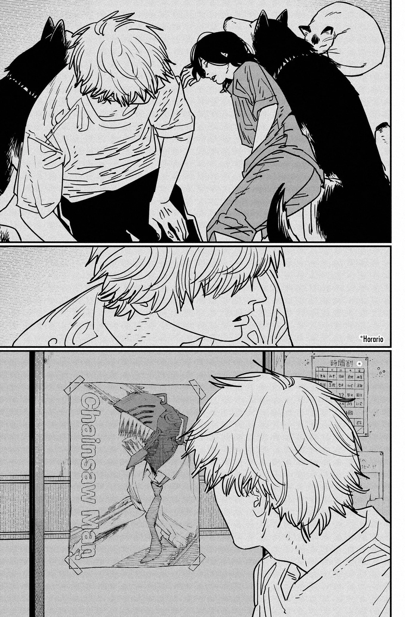 Chainsaw Man capítulo 141, página 8
