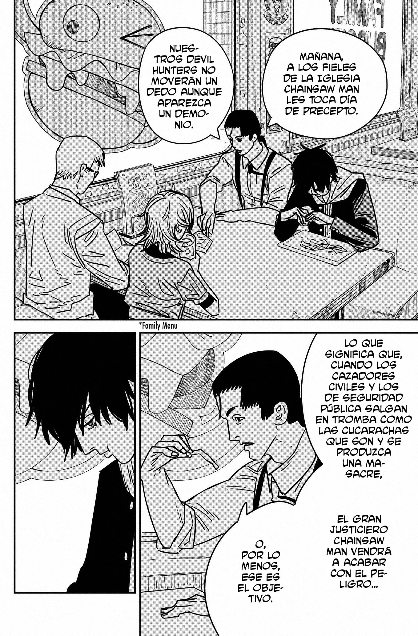 Chainsaw Man capítulo 141, página 13