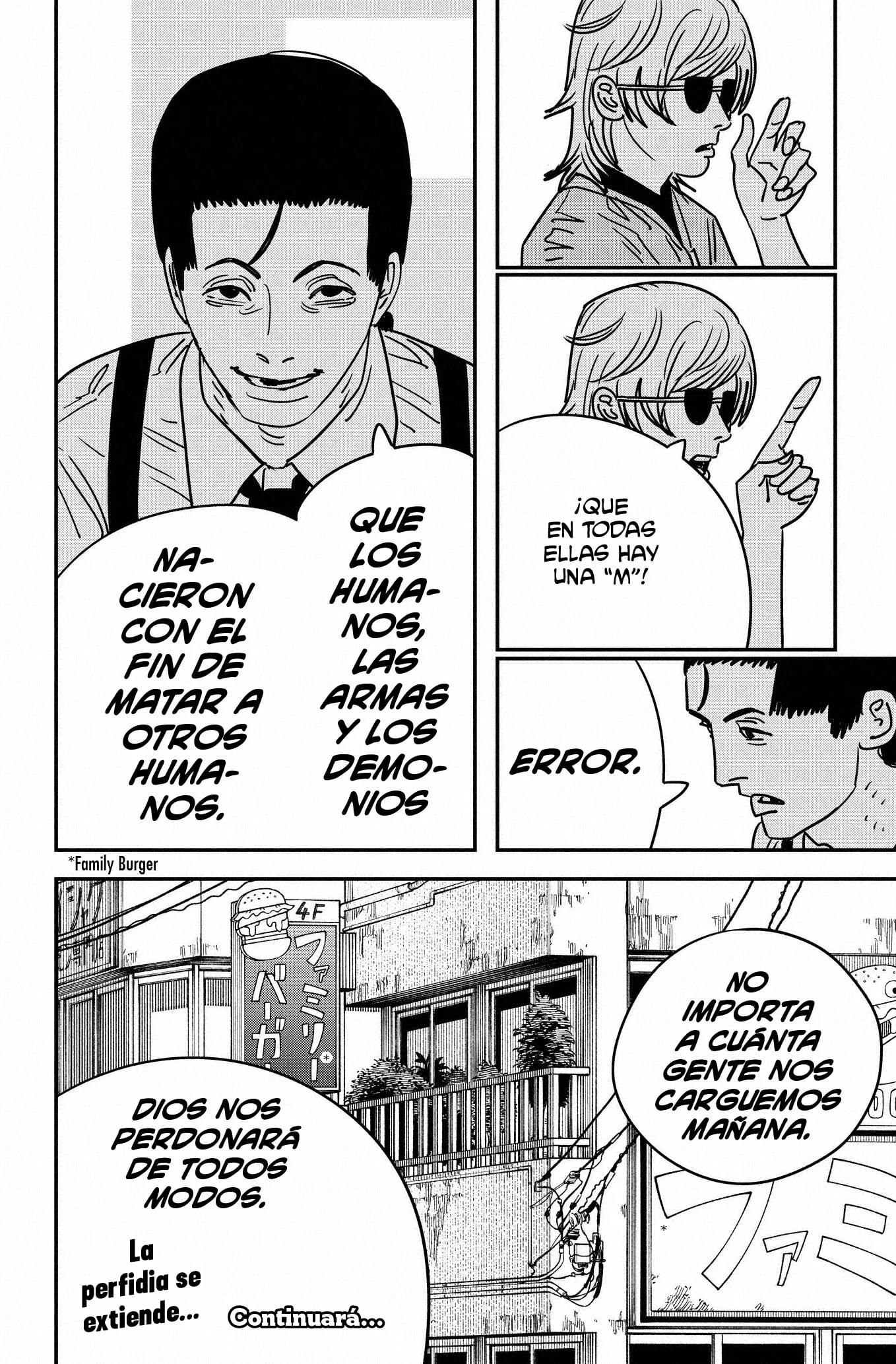Chainsaw Man capítulo 141, página 15