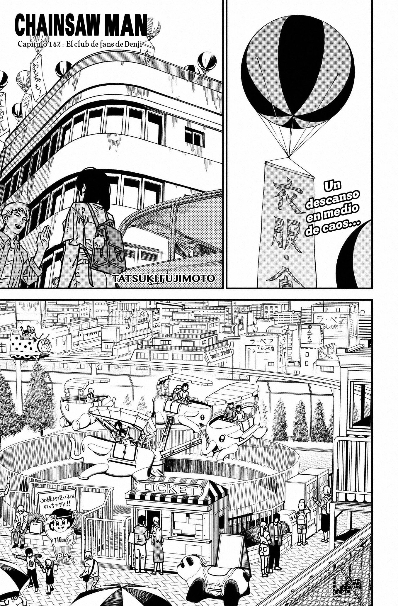 Chainsaw Man capítulo 142, página 1