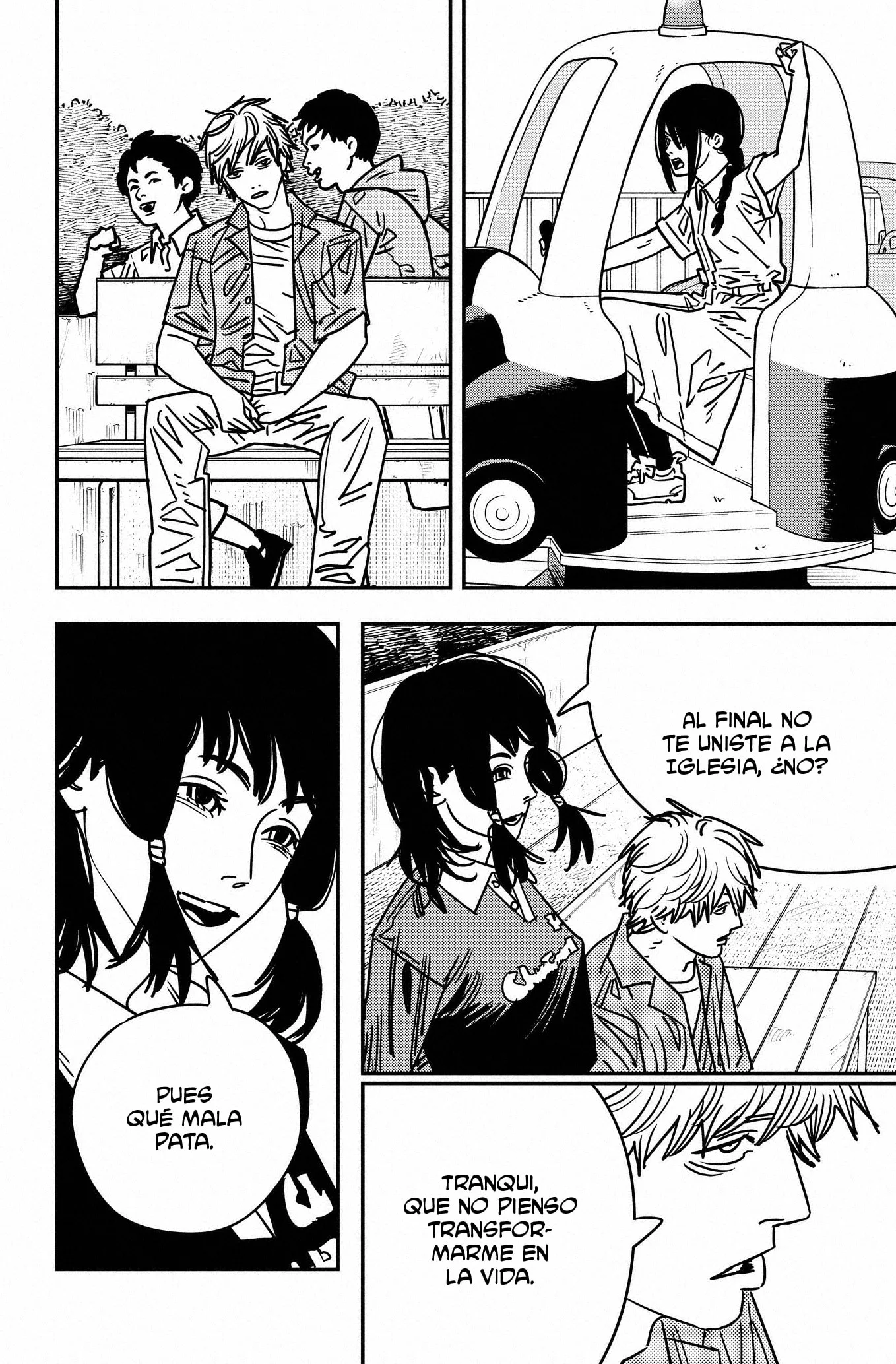 Chainsaw Man capítulo 142, página 2