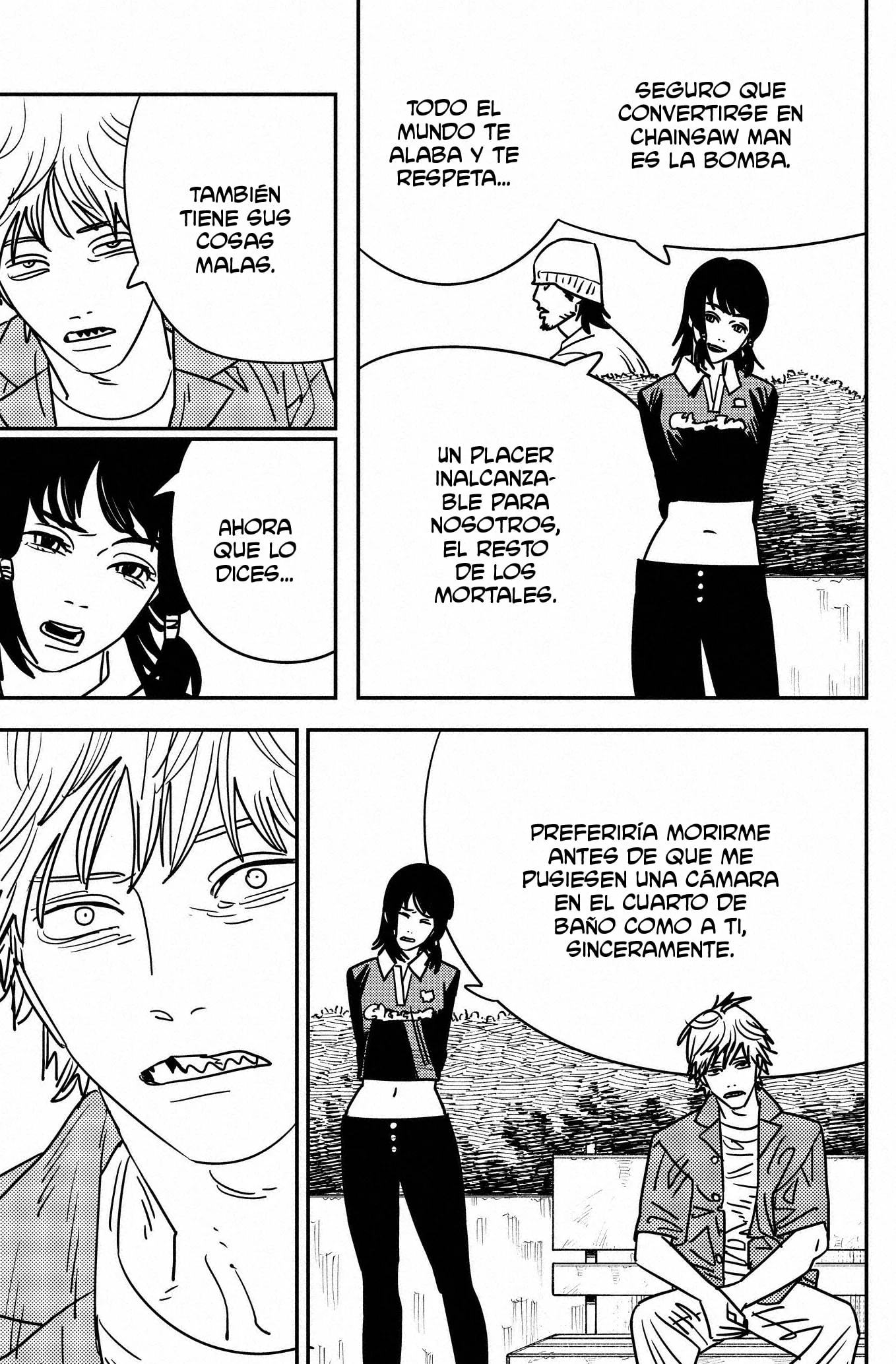 Chainsaw Man capítulo 142, página 3