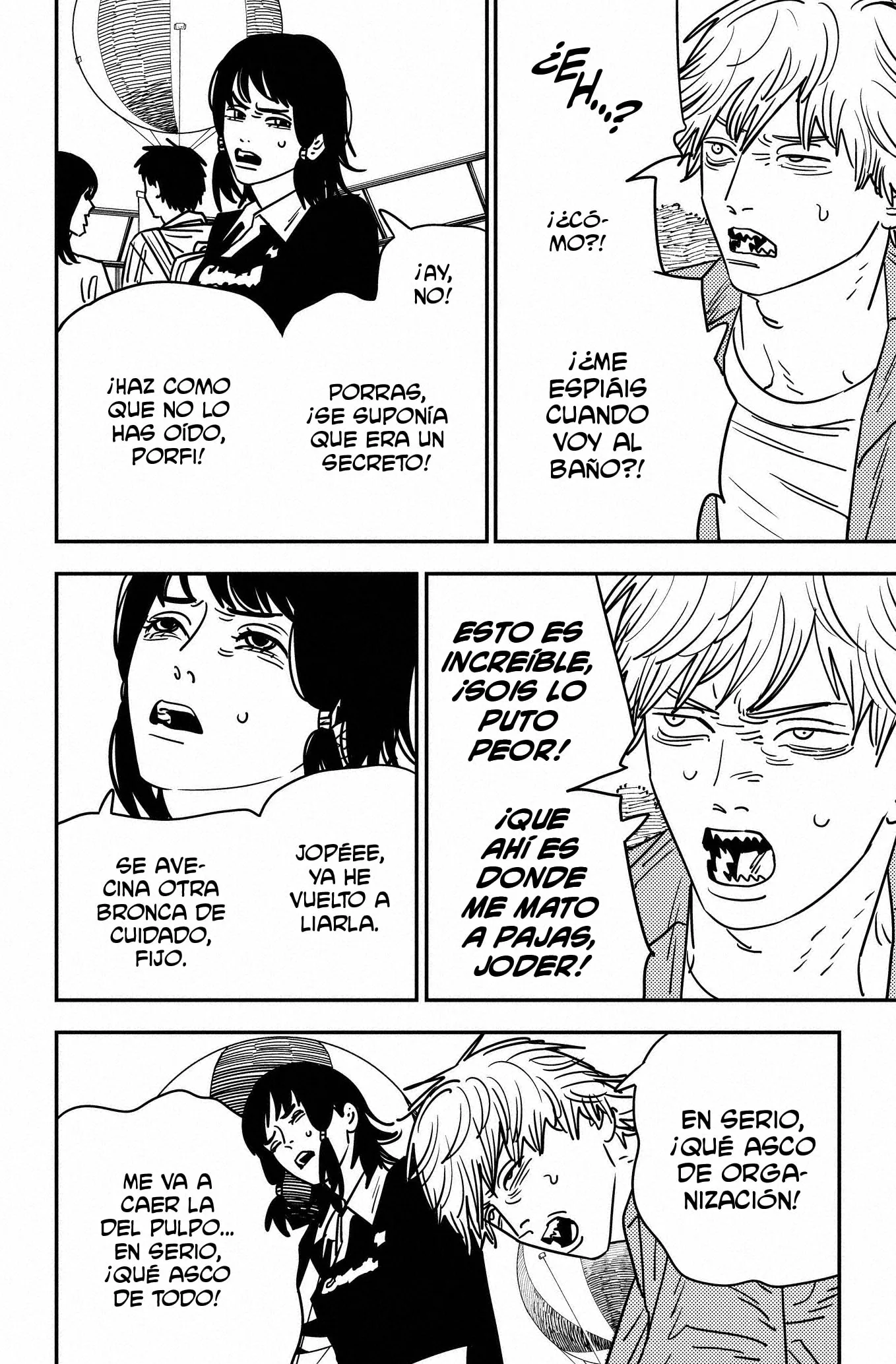 Chainsaw Man capítulo 142, página 4