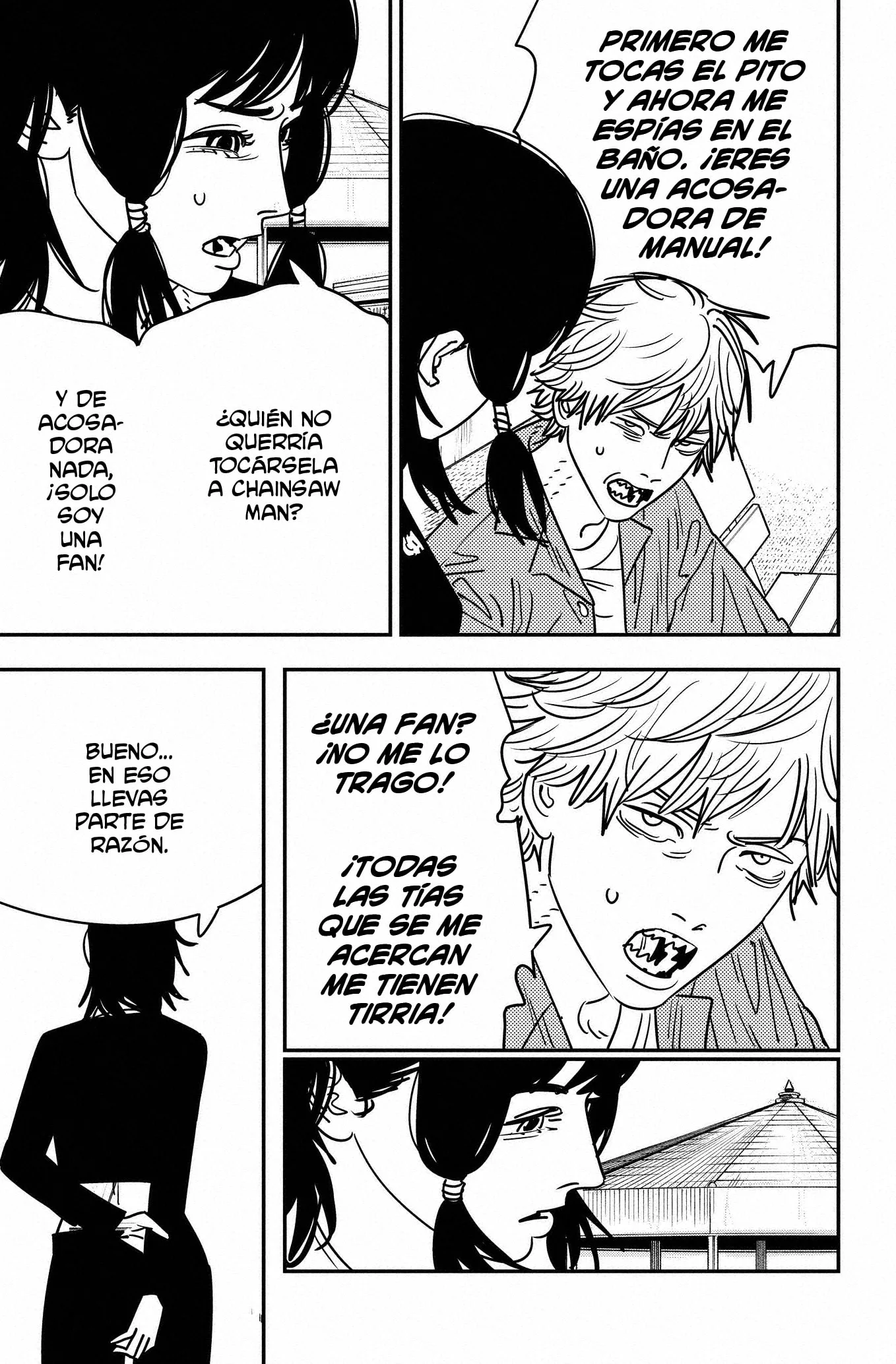 Chainsaw Man capítulo 142, página 5