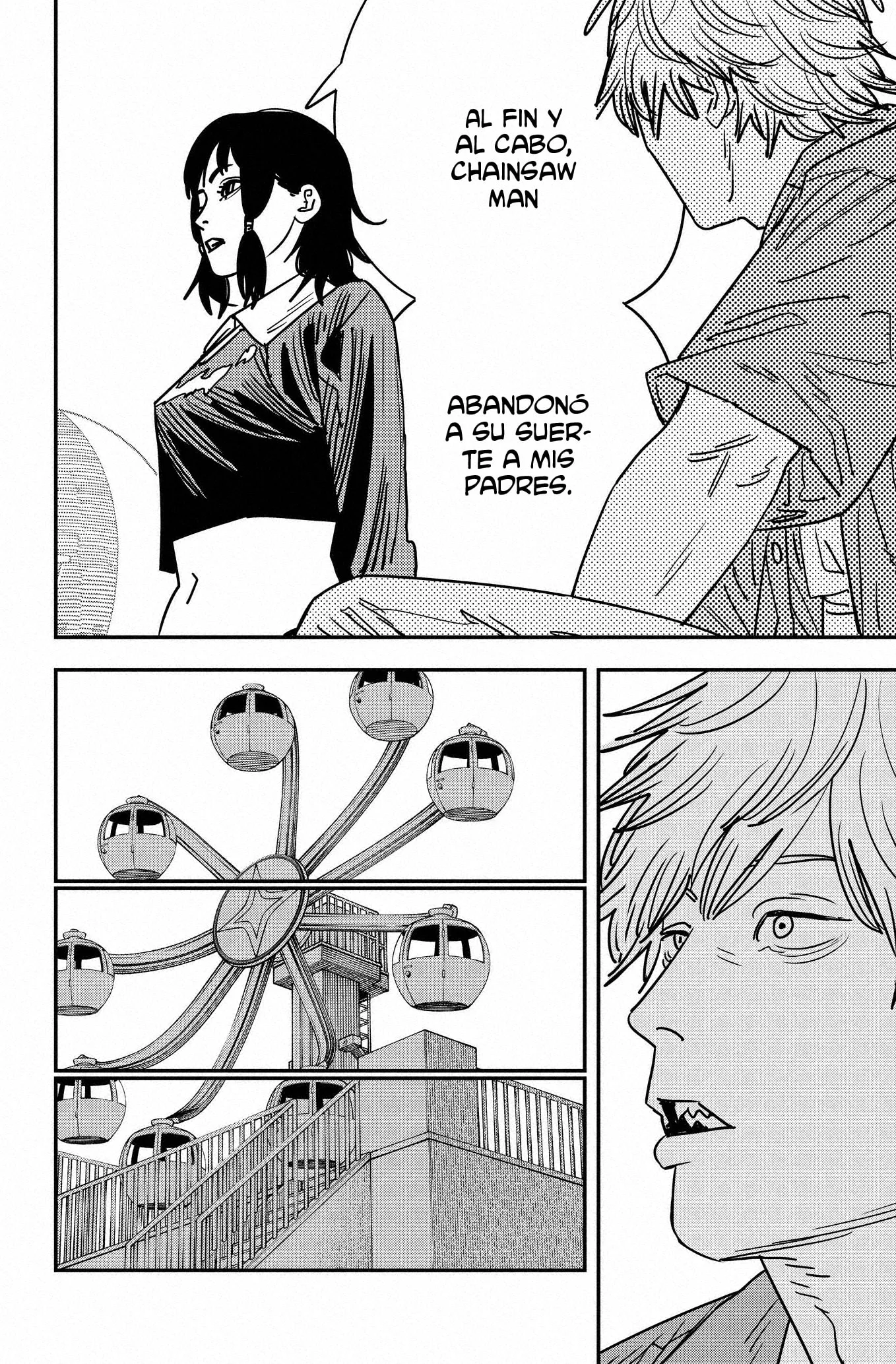 Chainsaw Man capítulo 142, página 6