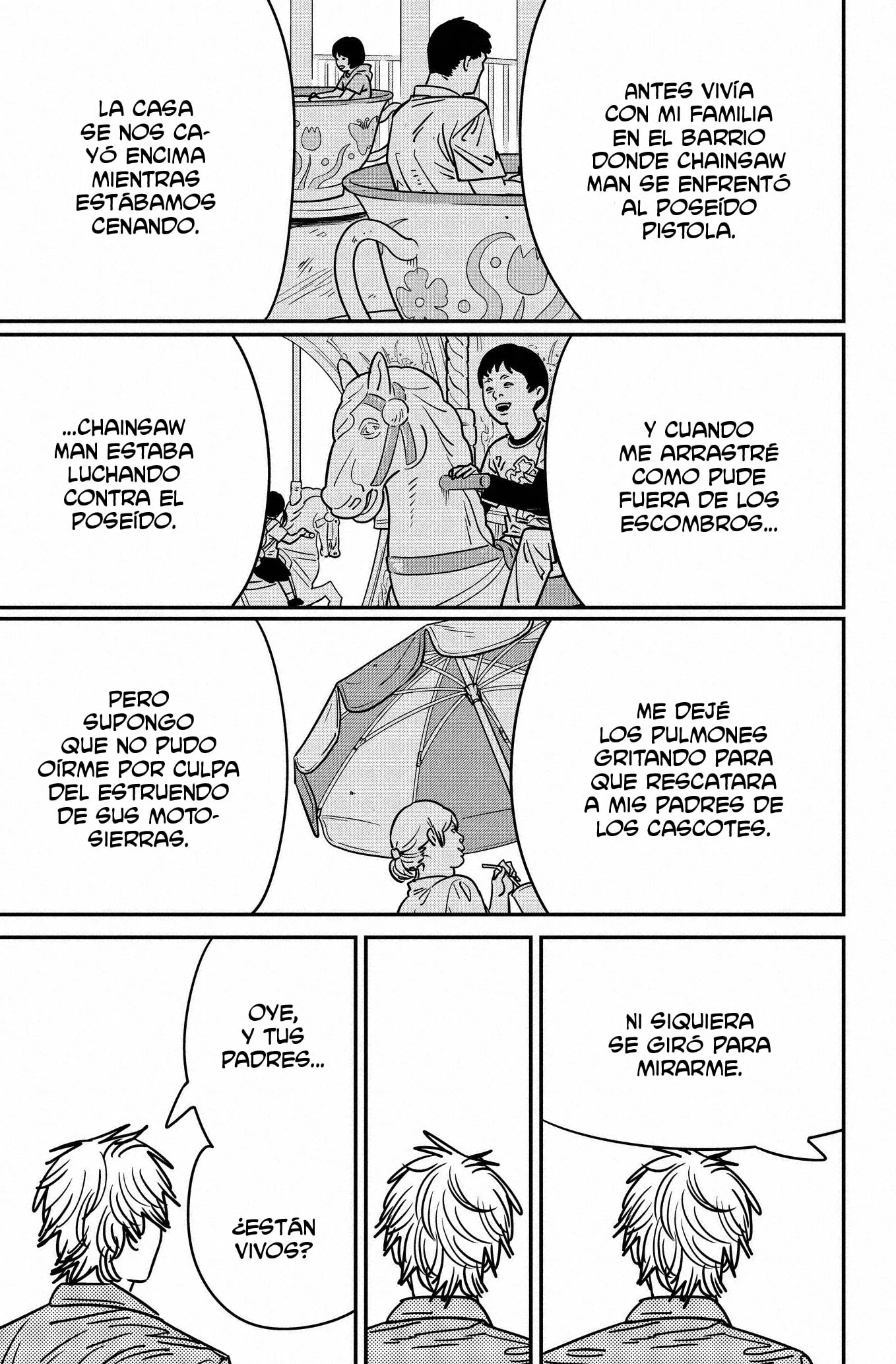 Chainsaw Man capítulo 142, página 7