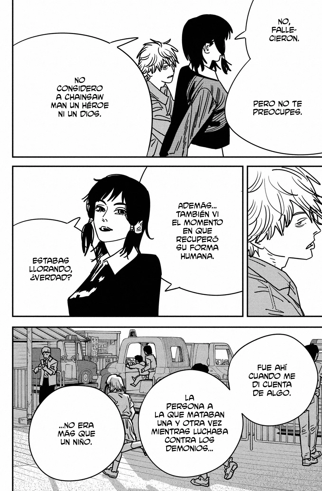 Chainsaw Man capítulo 142, página 8