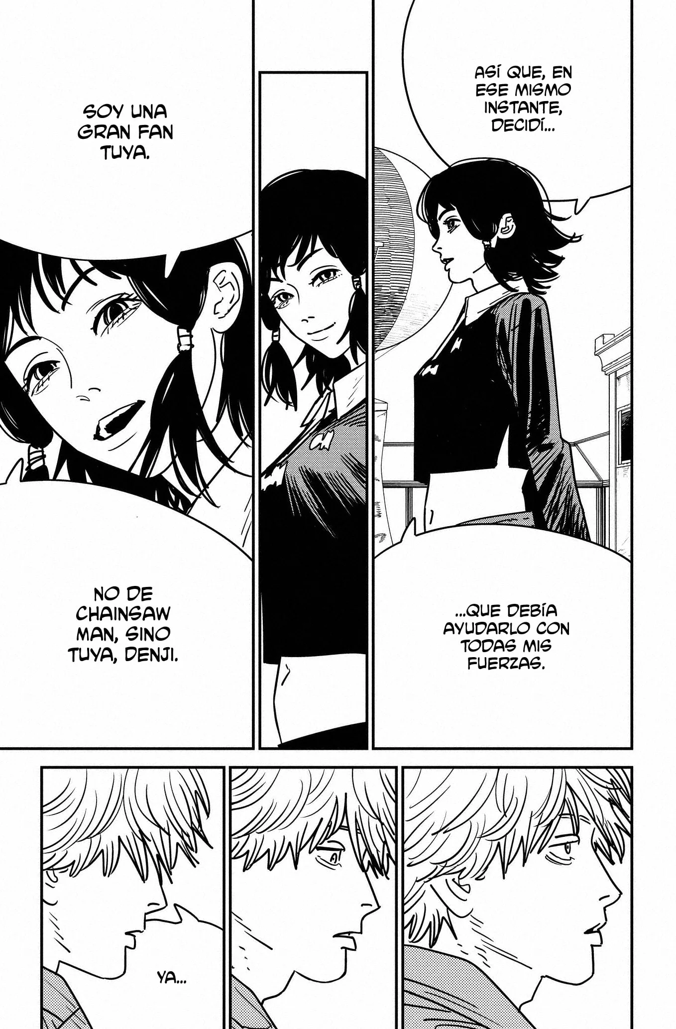 Chainsaw Man capítulo 142, página 9