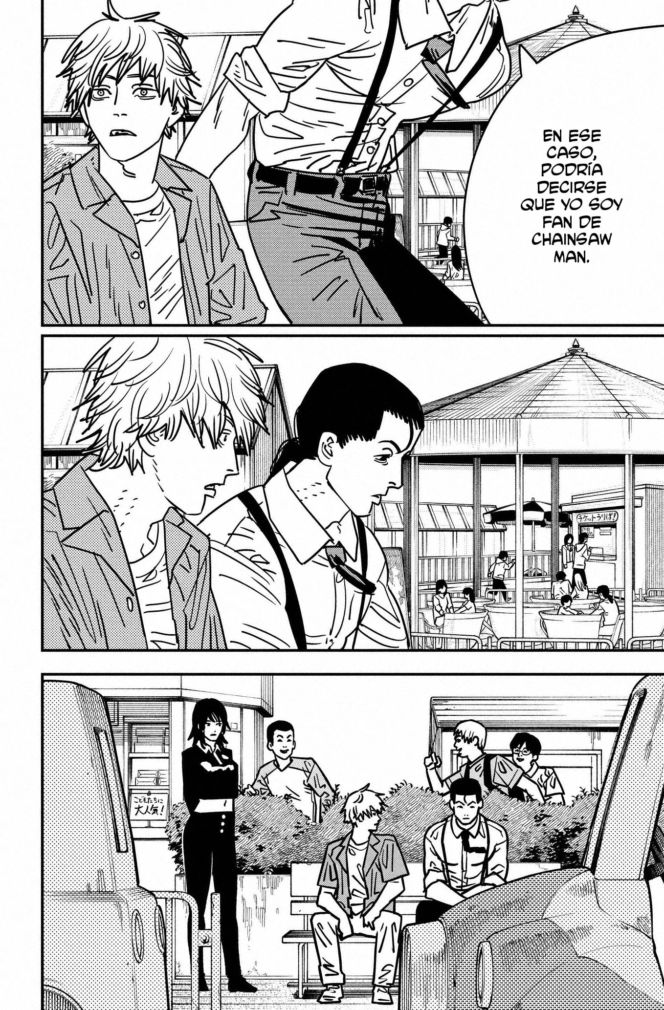Chainsaw Man capítulo 142, página 10