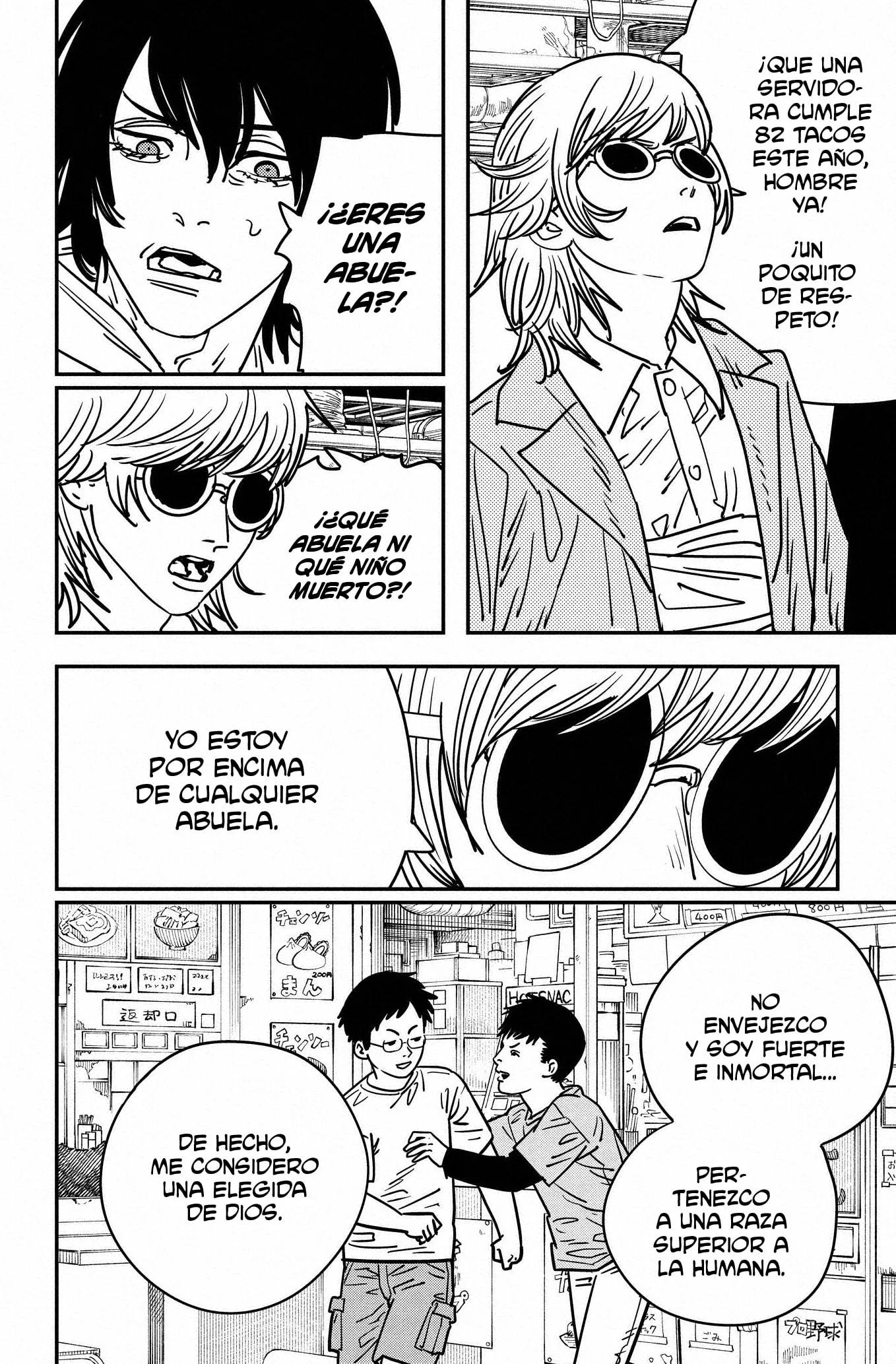 Chainsaw Man capítulo 143, página 2