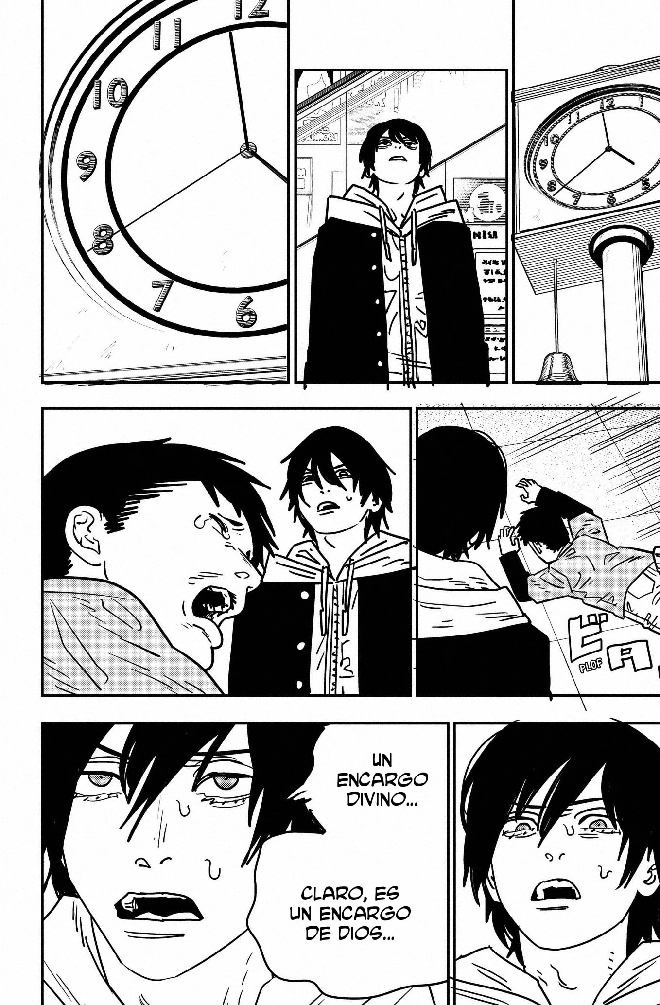 Chainsaw Man capítulo 143, página 4
