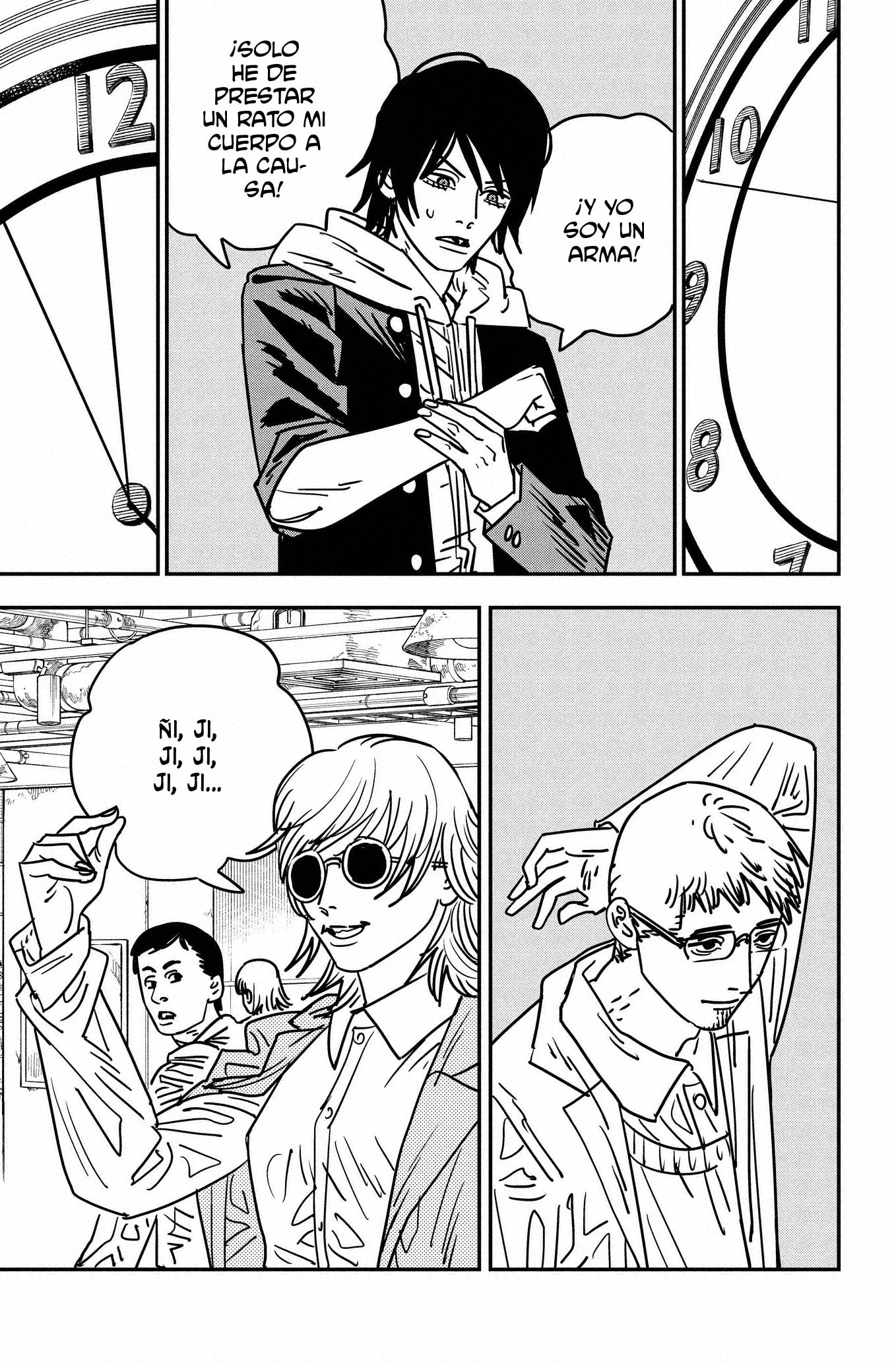 Chainsaw Man capítulo 143, página 5