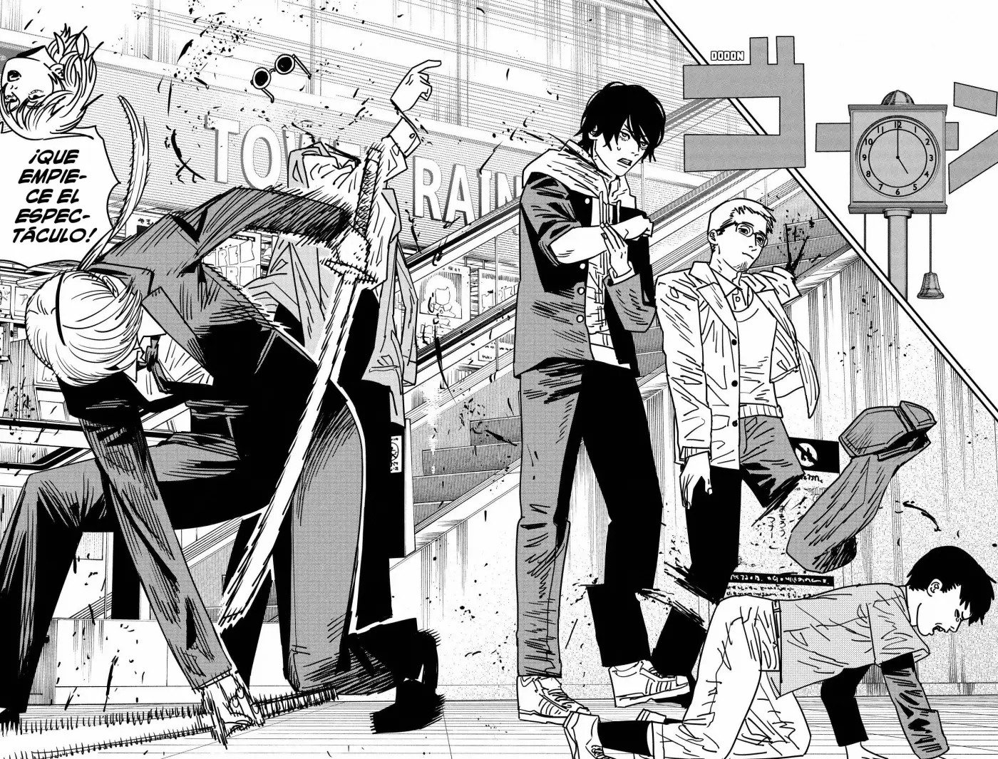 Chainsaw Man capítulo 143, página 6
