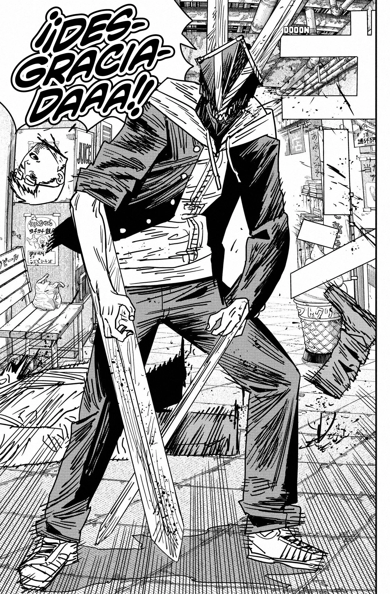 Chainsaw Man capítulo 143, página 8