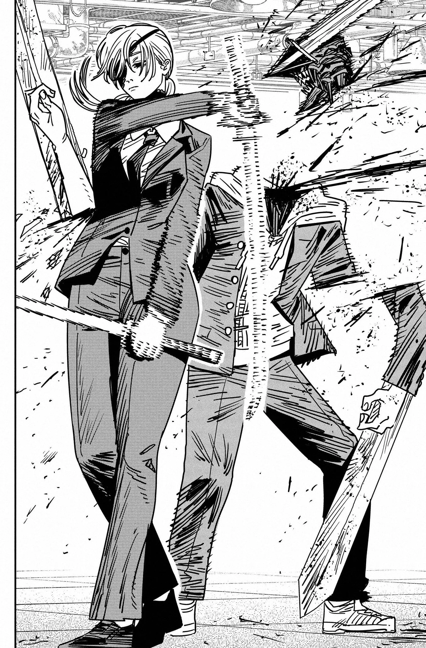 Chainsaw Man capítulo 143, página 9