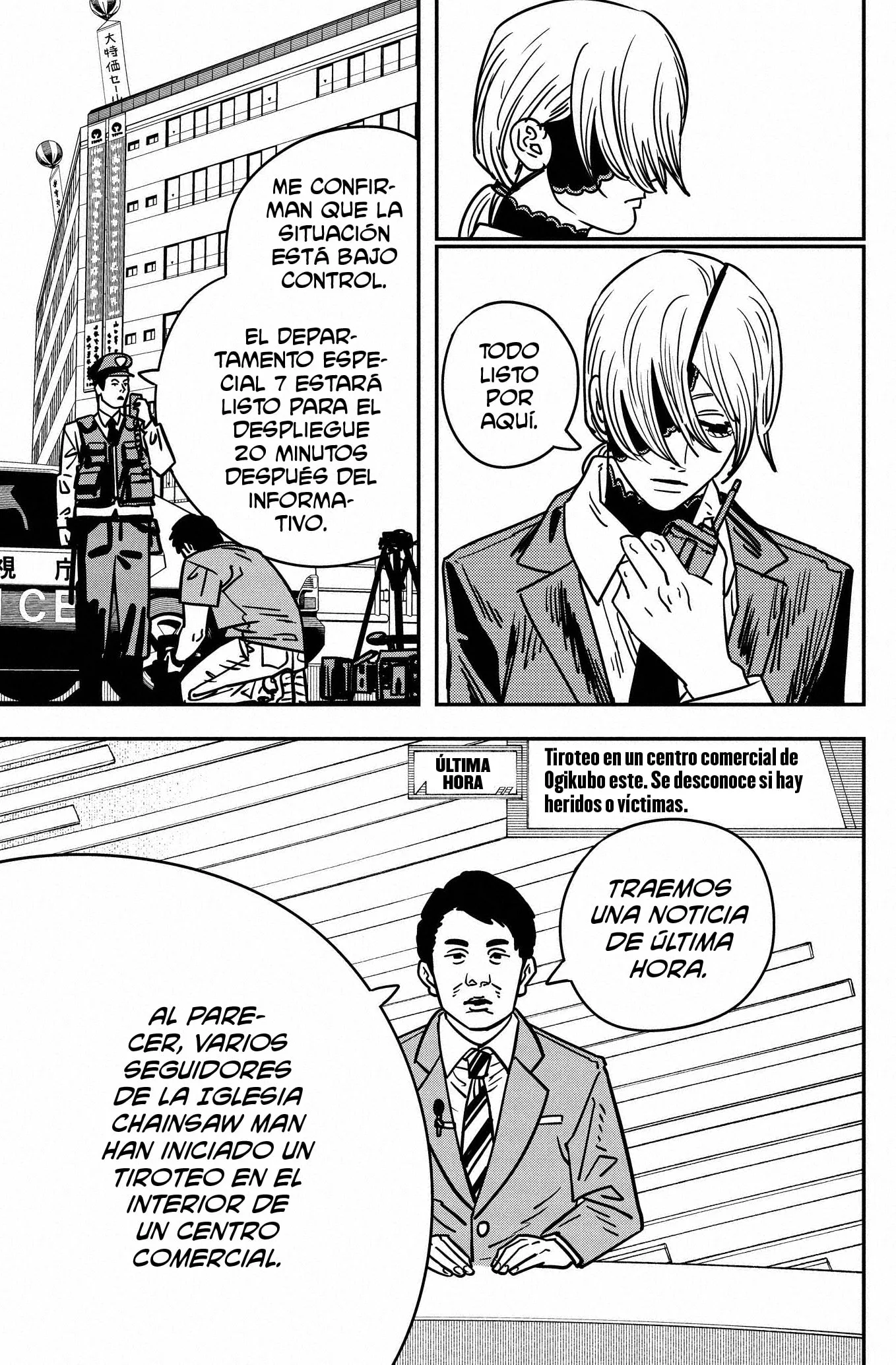 Chainsaw Man capítulo 143, página 12