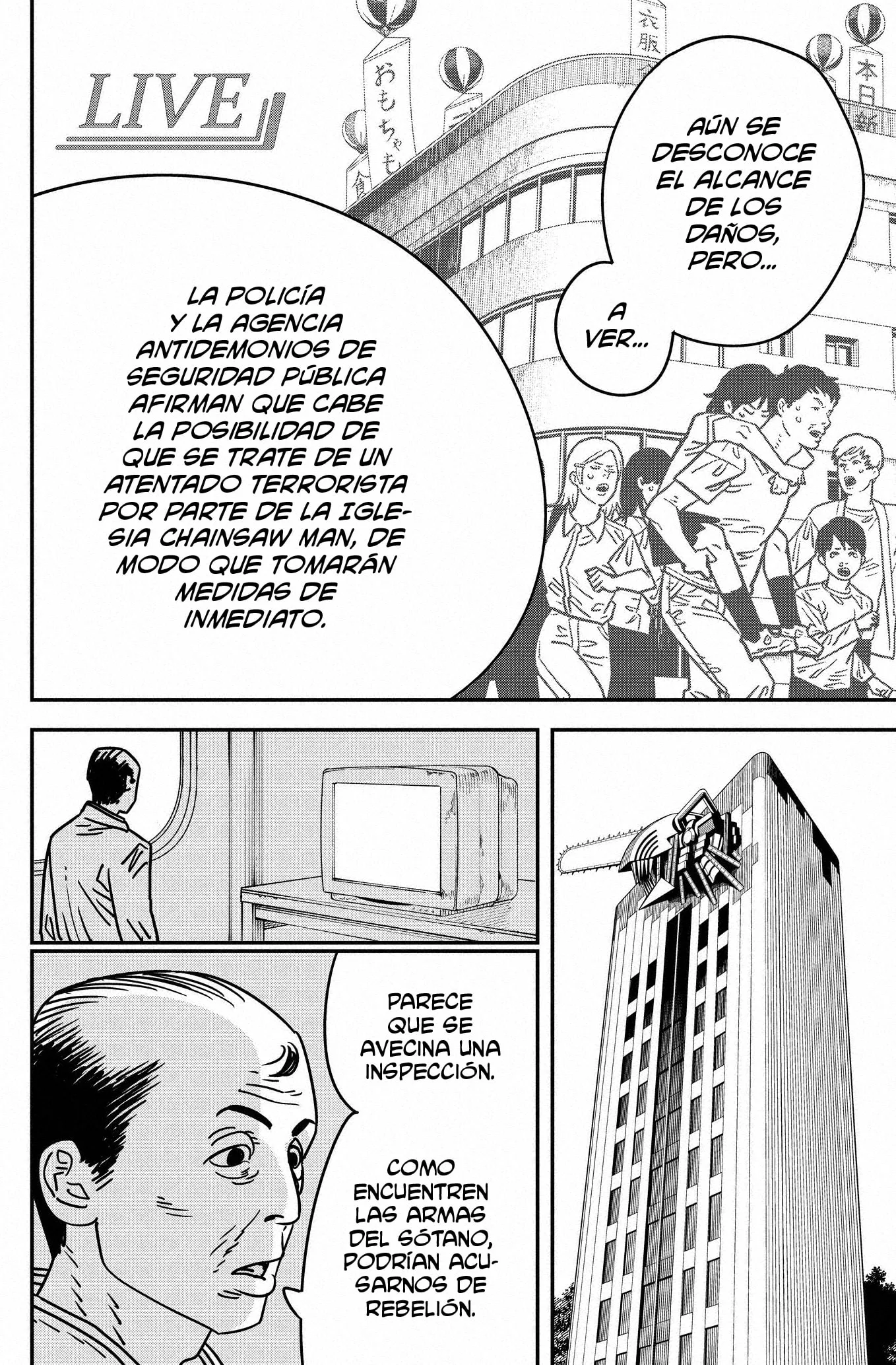 Chainsaw Man capítulo 143, página 13