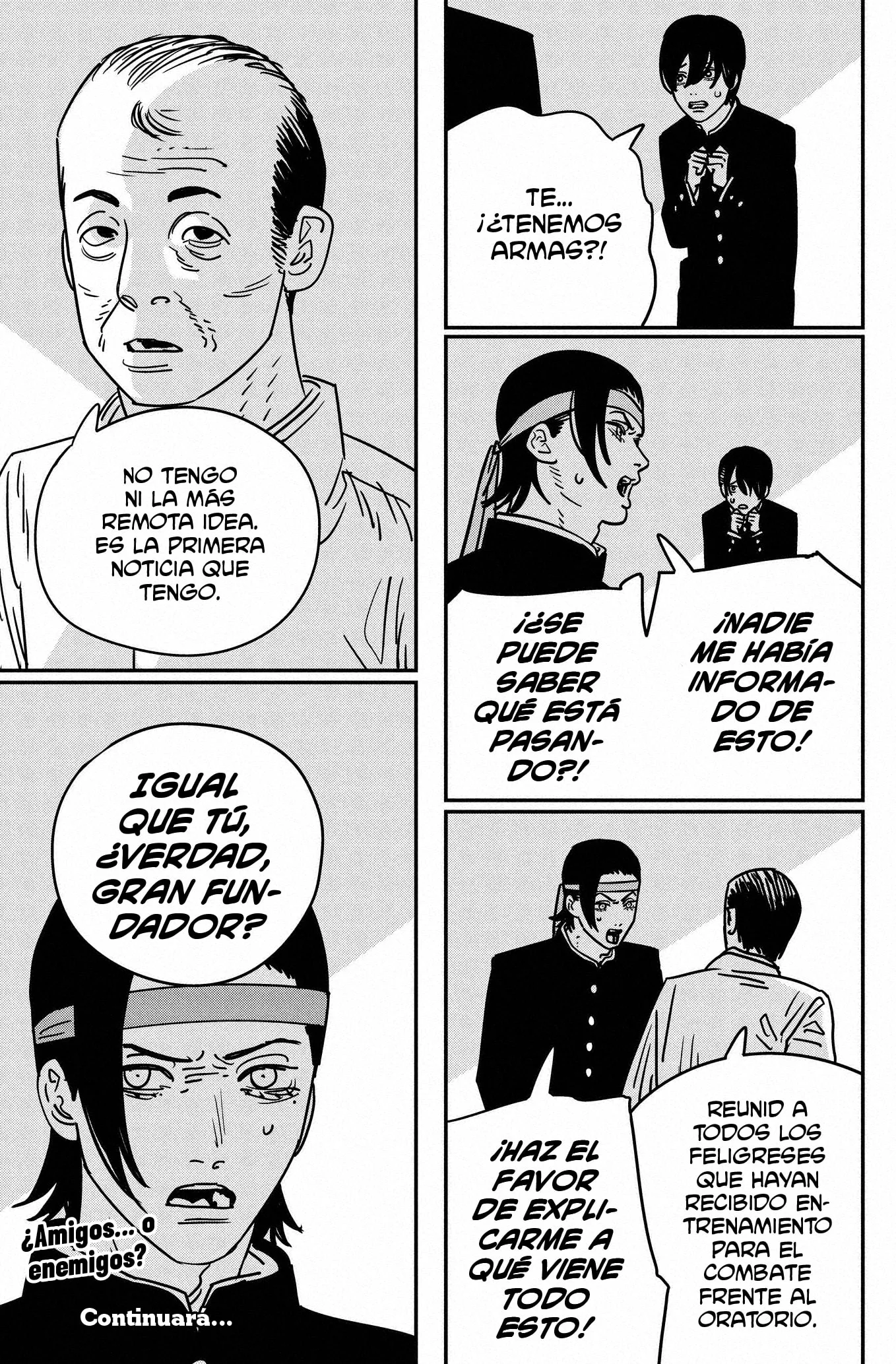 Chainsaw Man capítulo 143, página 14