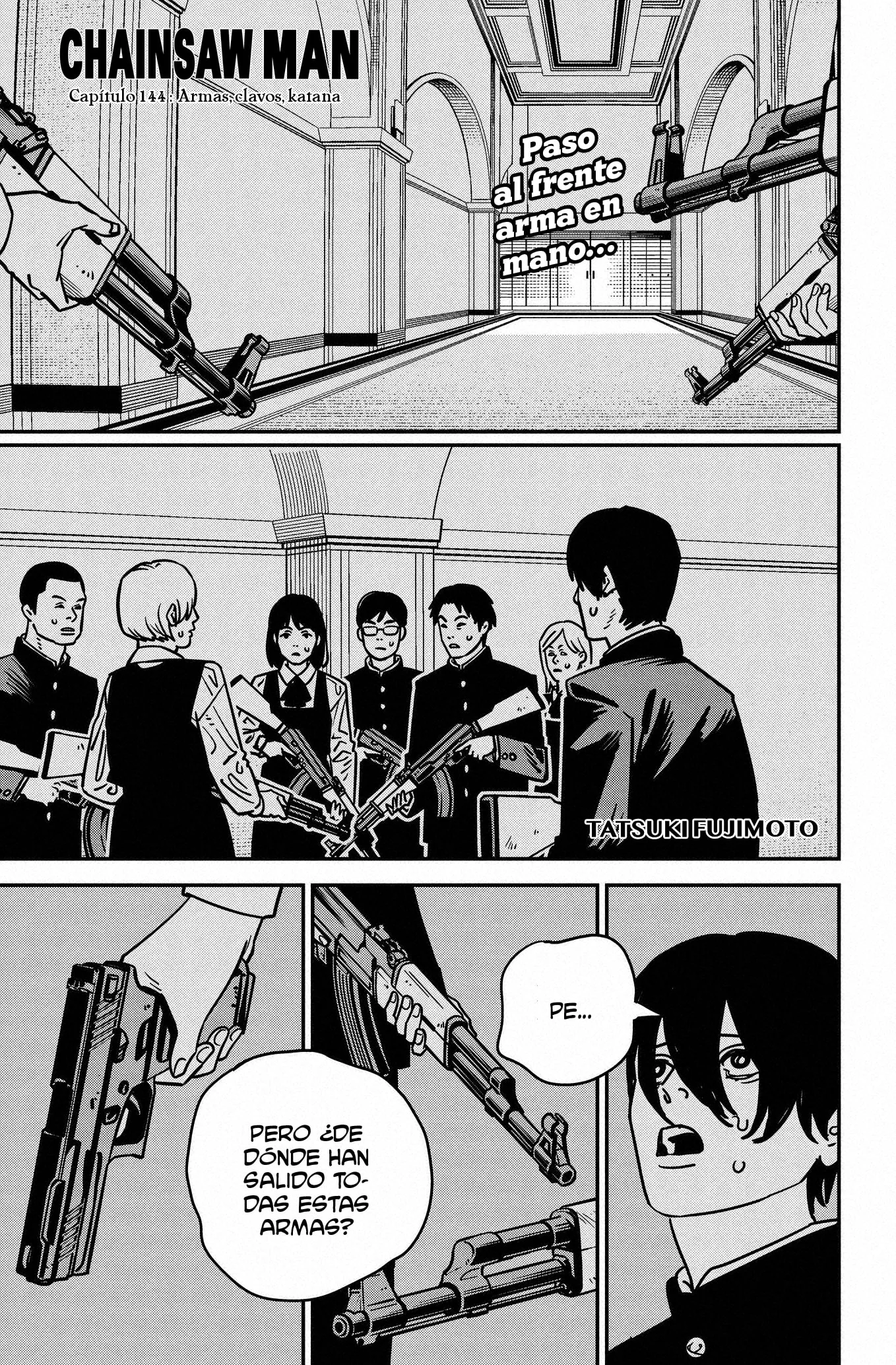 Chainsaw Man capítulo 144, página 7