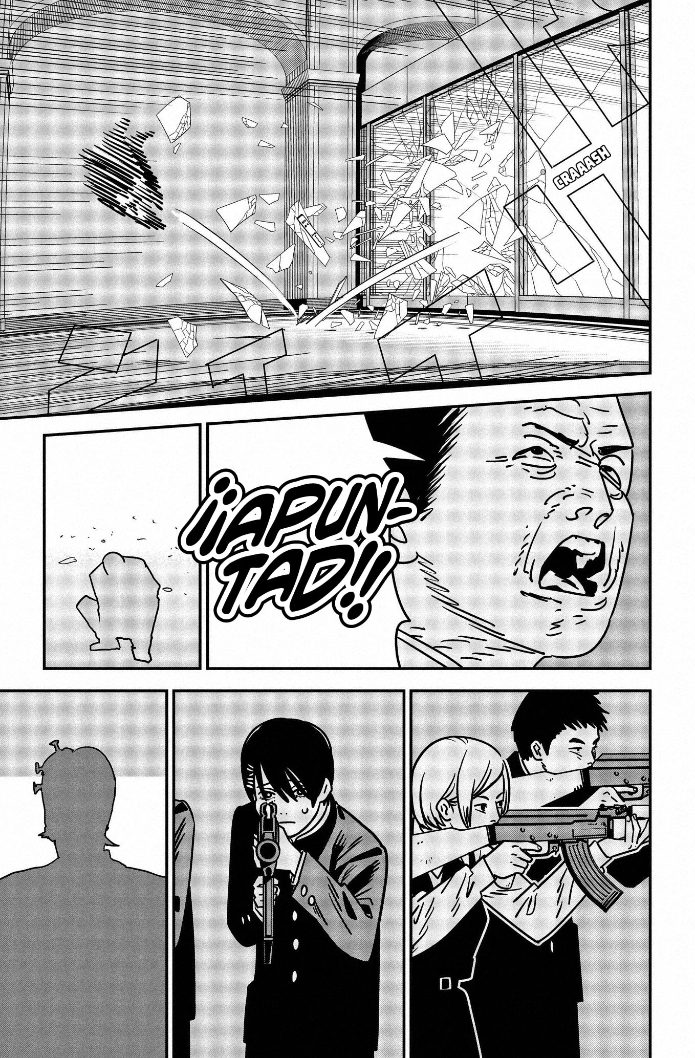 Chainsaw Man capítulo 144, página 9