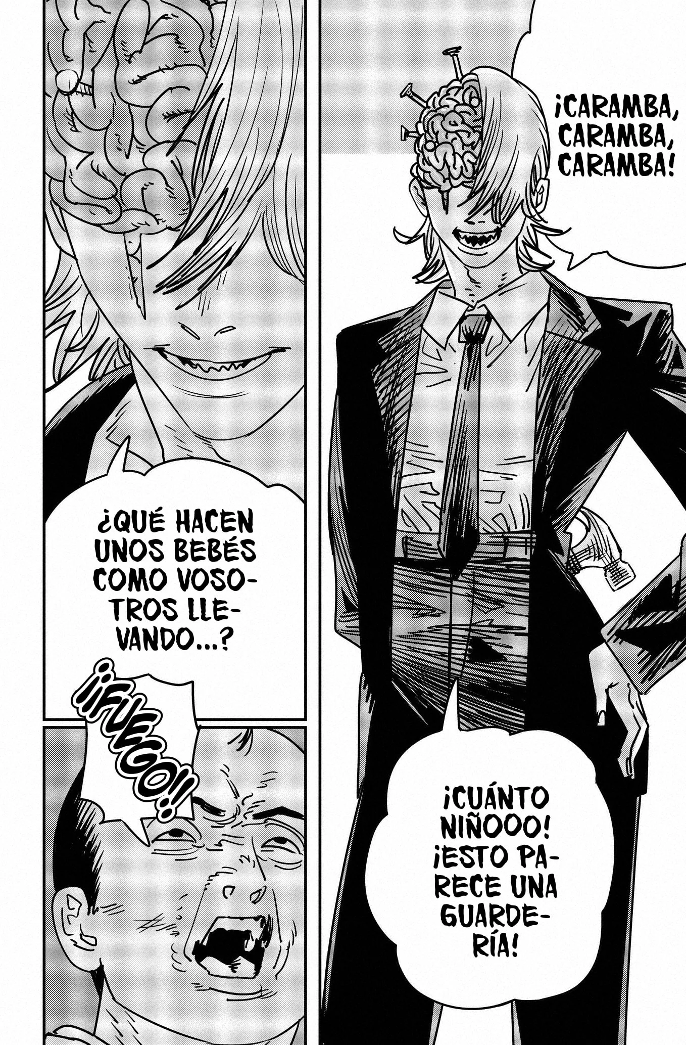 Chainsaw Man capítulo 144, página 10