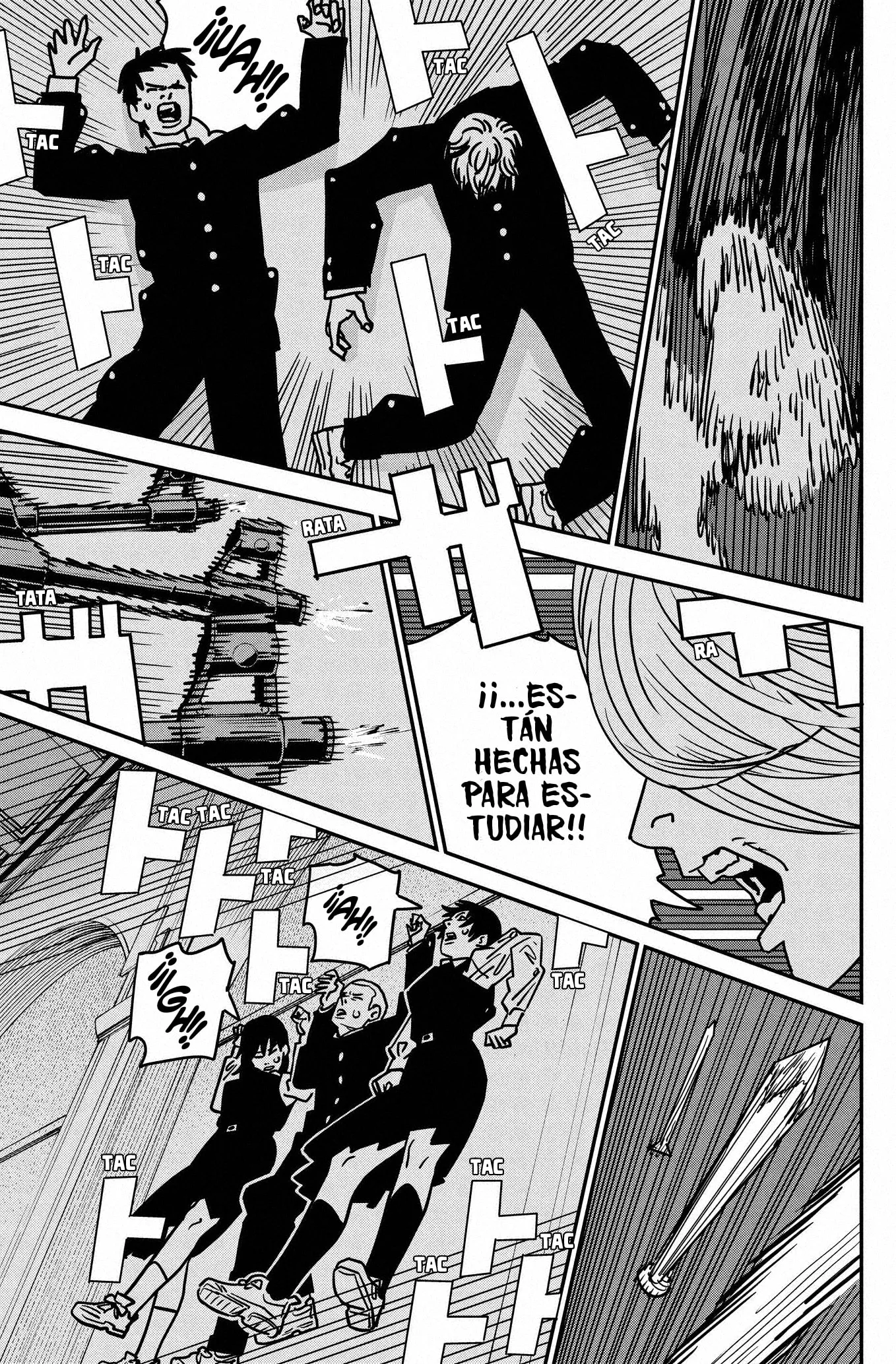 Chainsaw Man capítulo 144, página 13