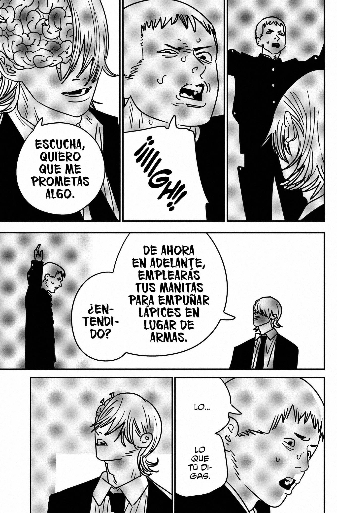 Chainsaw Man capítulo 144, página 15