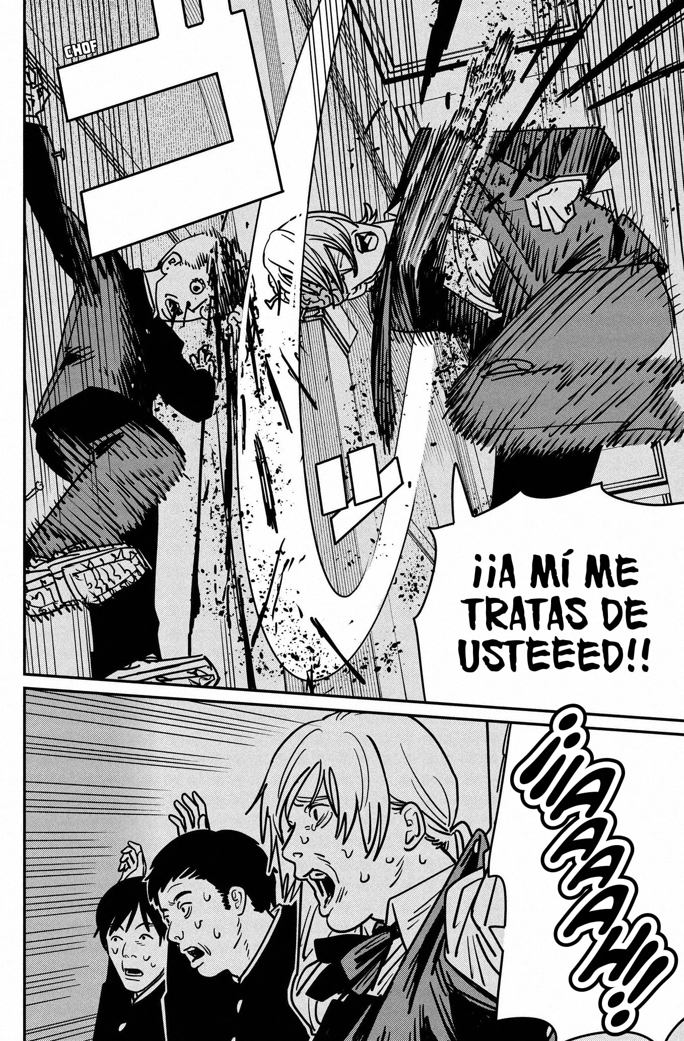 Chainsaw Man capítulo 144, página 16